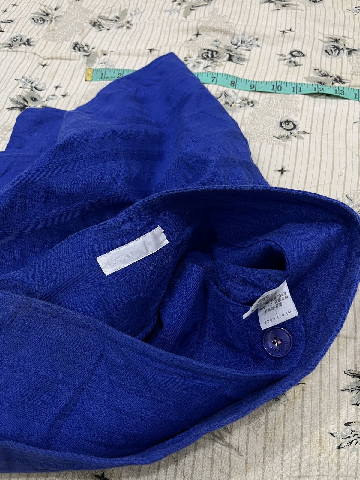 Issey Miyake × Ne-Net (Oooo). NE NET ISSEY MIYAKE WRAP SKIRTS Size 29" - 10 Thumbnail