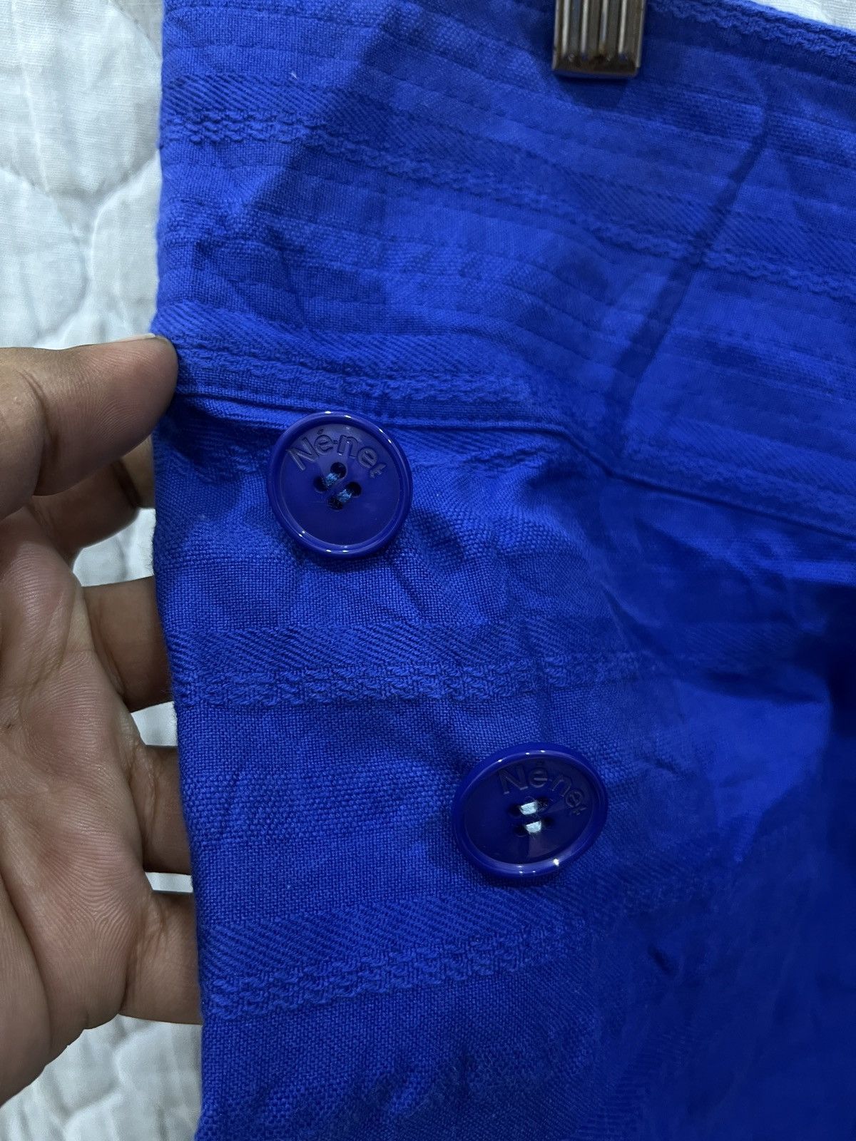 Issey Miyake × Ne-Net (Oooo). NE NET ISSEY MIYAKE WRAP SKIRTS Size 29" - 6 Thumbnail