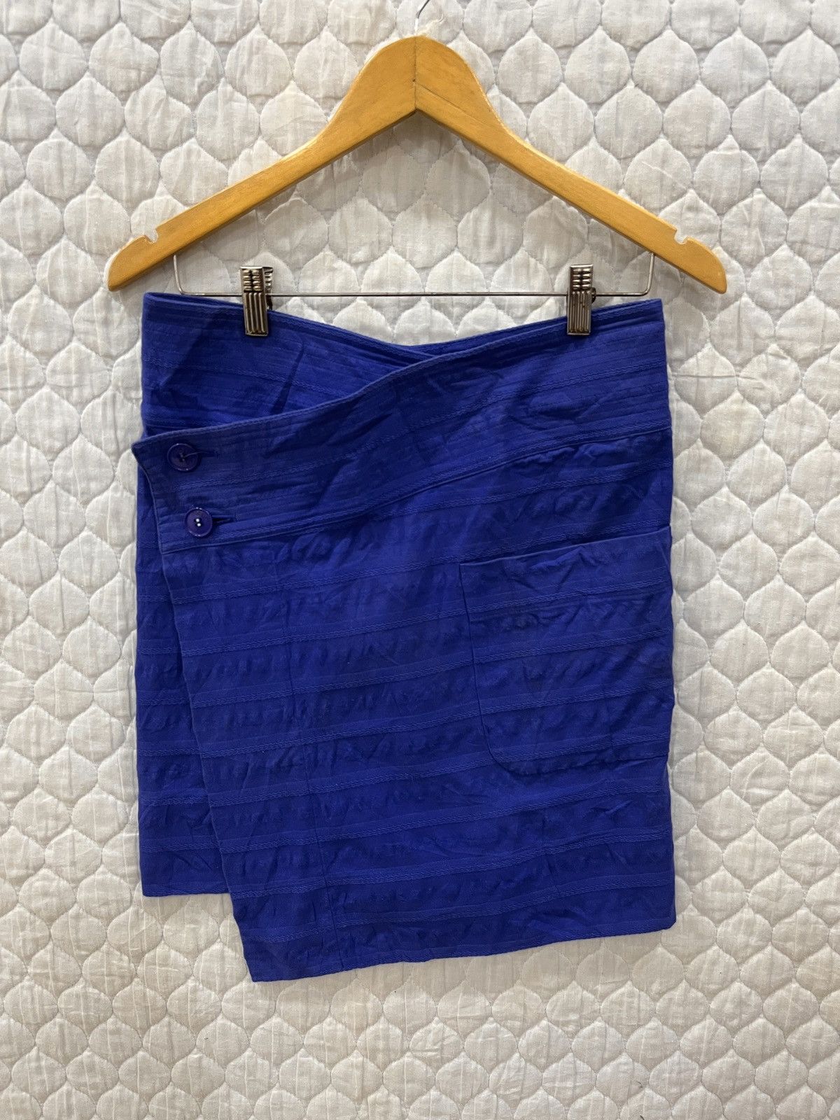 Issey Miyake × Ne-Net (Oooo). NE NET ISSEY MIYAKE WRAP SKIRTS Size 29" - 1 Thumbnail