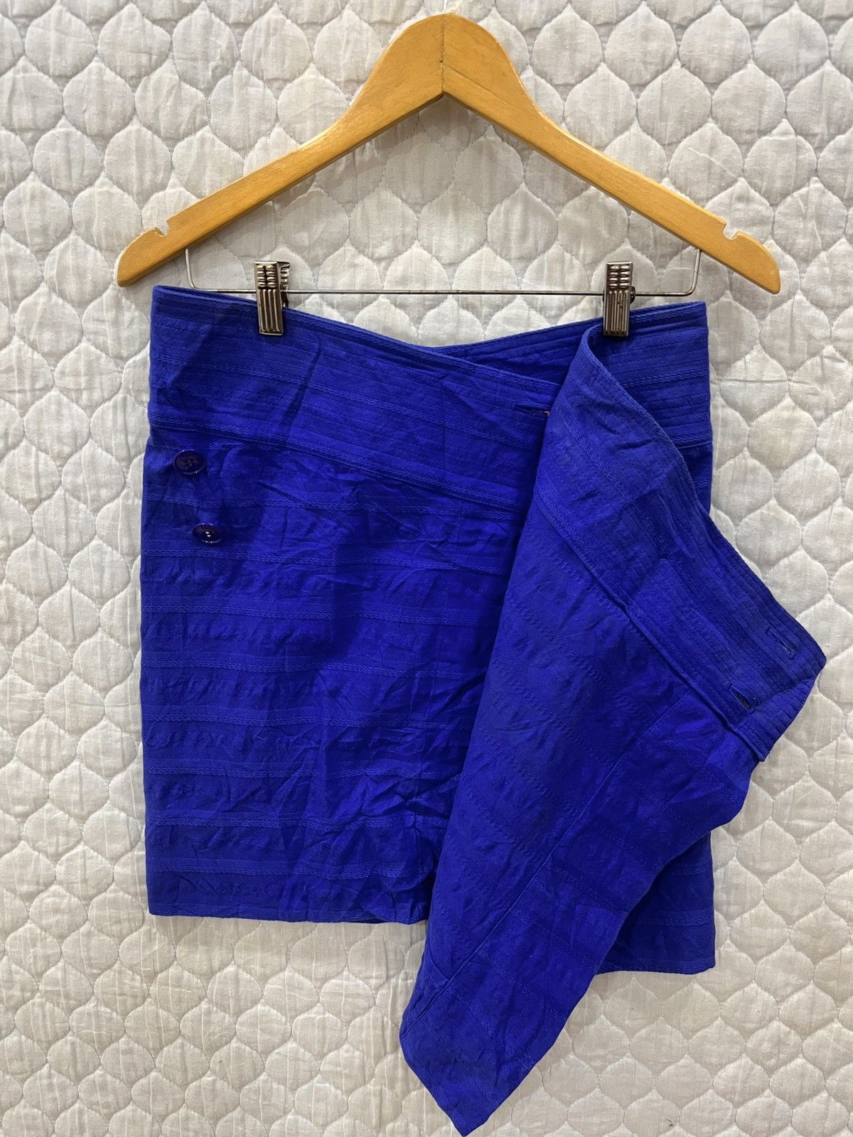 Issey Miyake × Ne-Net (Oooo). NE NET ISSEY MIYAKE WRAP SKIRTS Size 29" - 5 Thumbnail