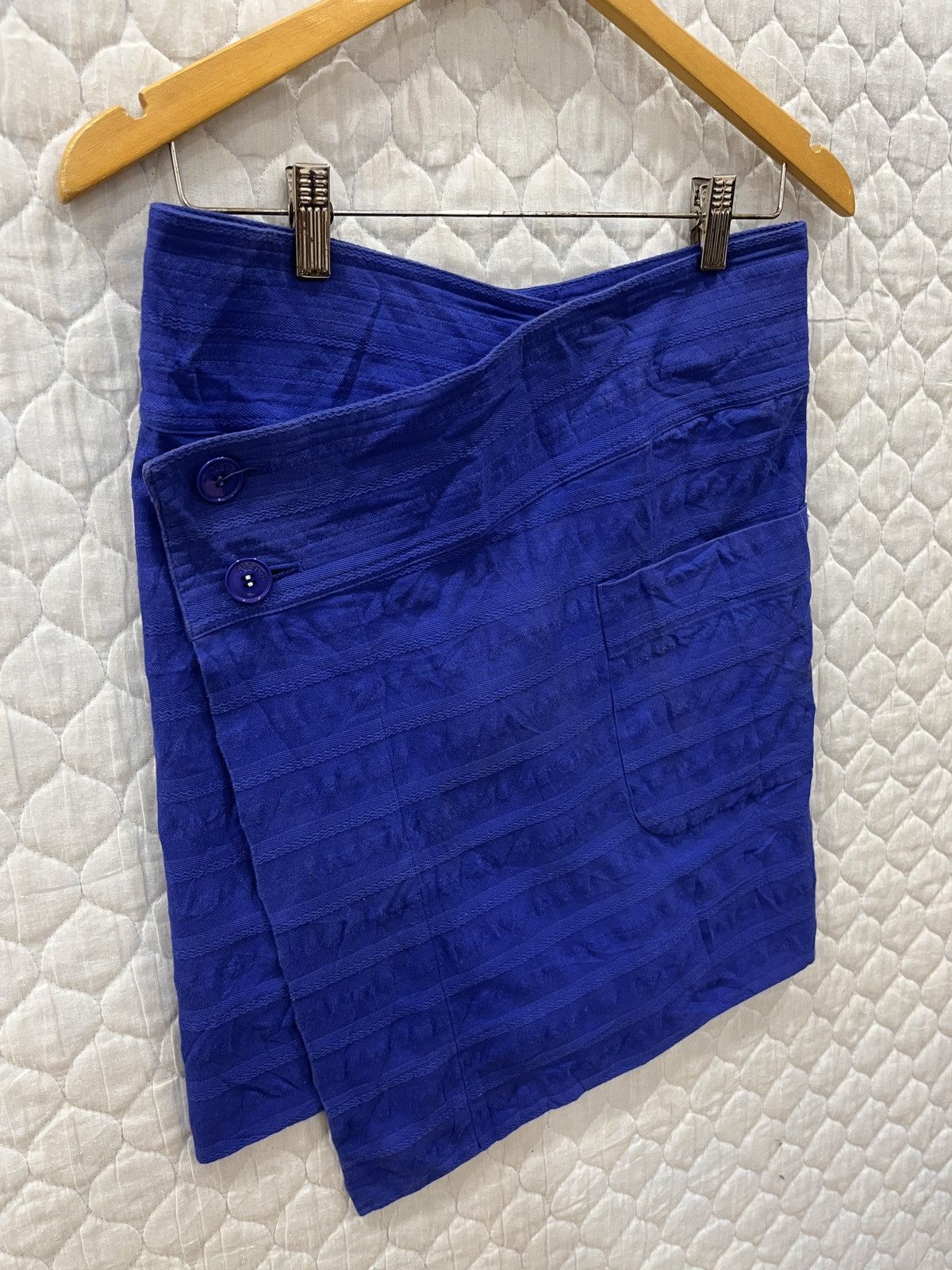 Issey Miyake × Ne-Net (Oooo). NE NET ISSEY MIYAKE WRAP SKIRTS Size 29" - 3 Thumbnail
