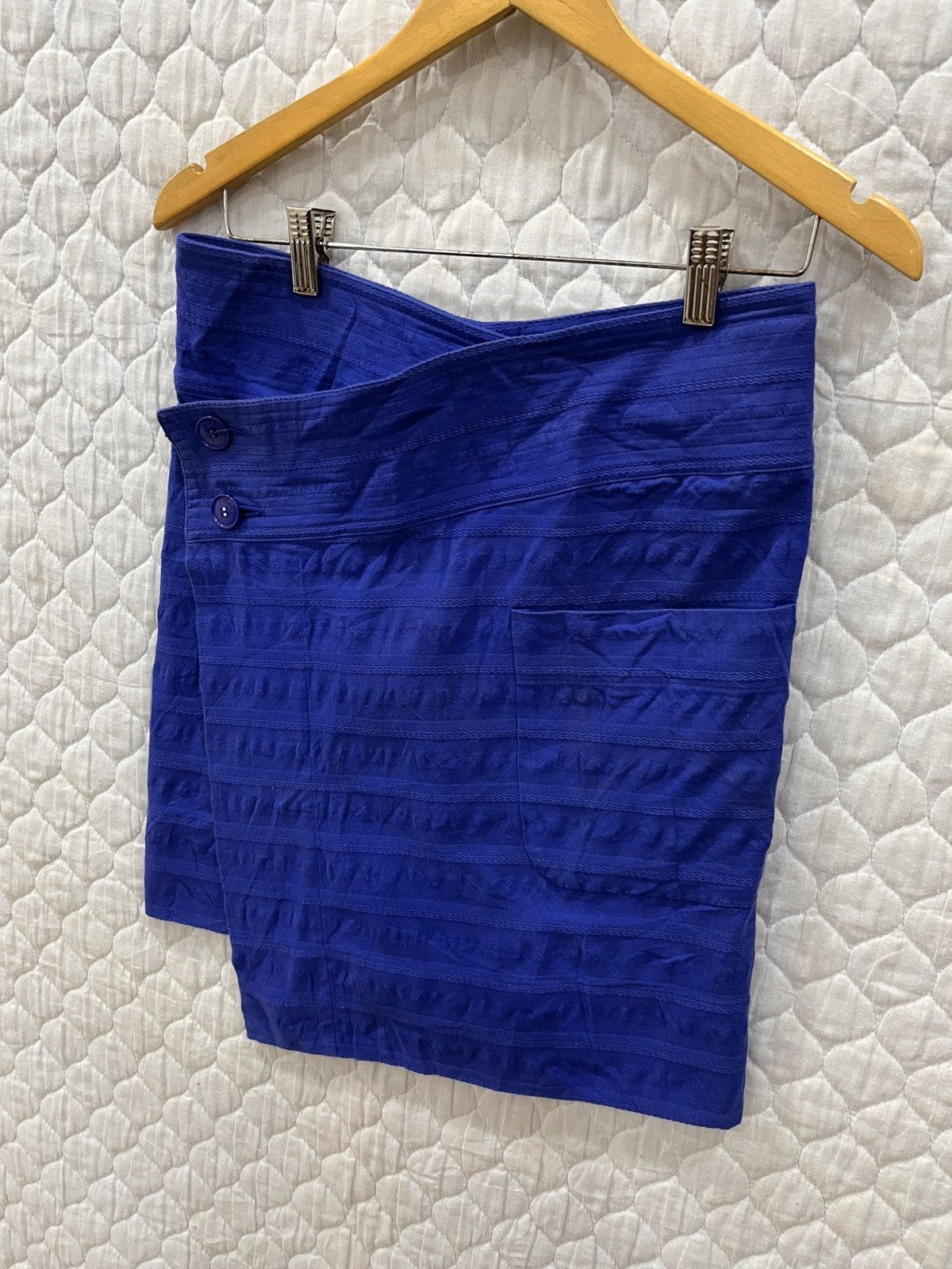 Issey Miyake × Ne-Net (Oooo). NE NET ISSEY MIYAKE WRAP SKIRTS Size 29" - 2 Thumbnail