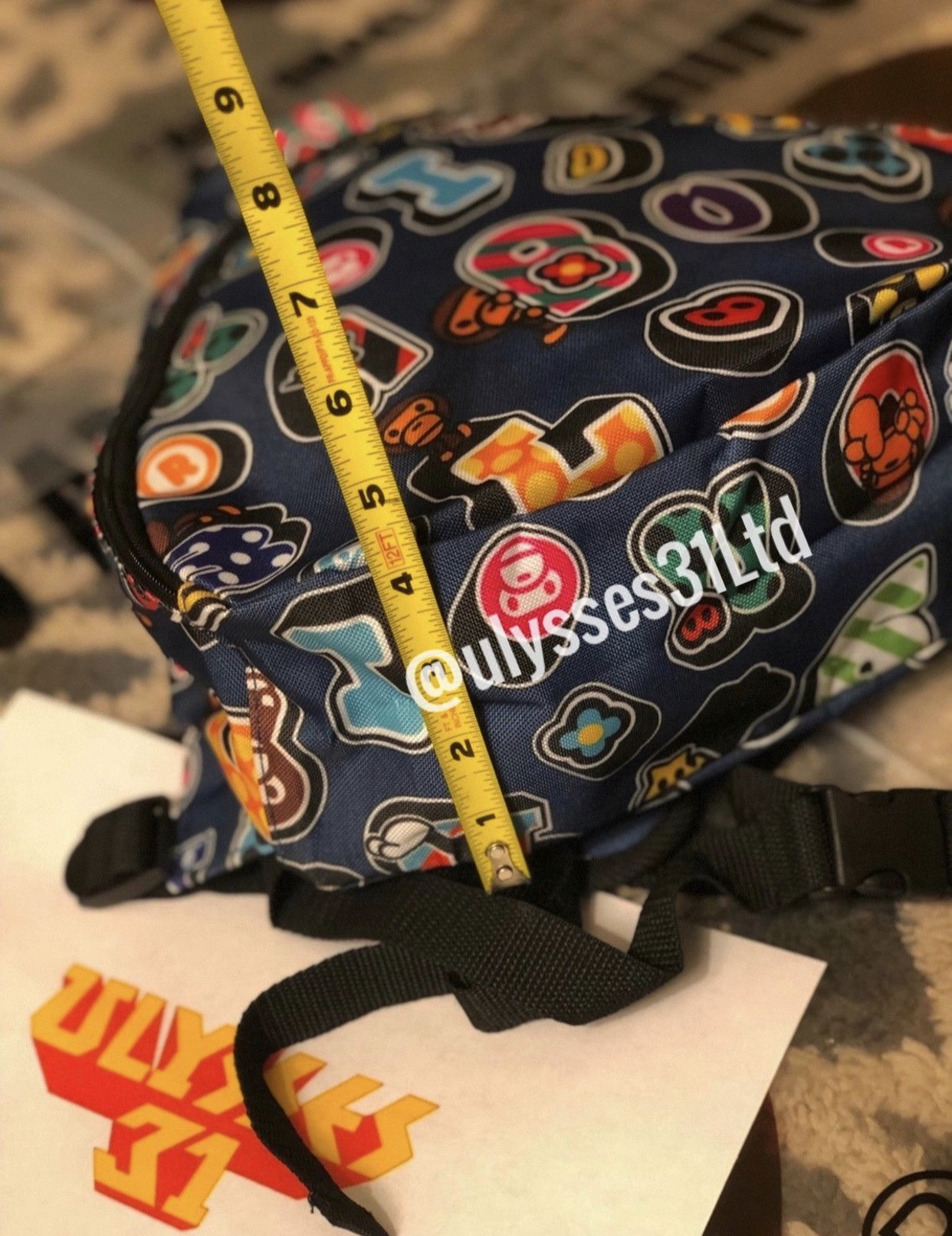 Bape Bape Baby Milo Backapck Size ONE SIZE - 11 Thumbnail