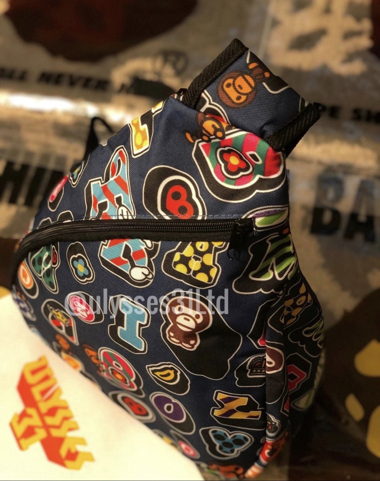 Bape Bape Baby Milo Backapck Size ONE SIZE - 2 Thumbnail