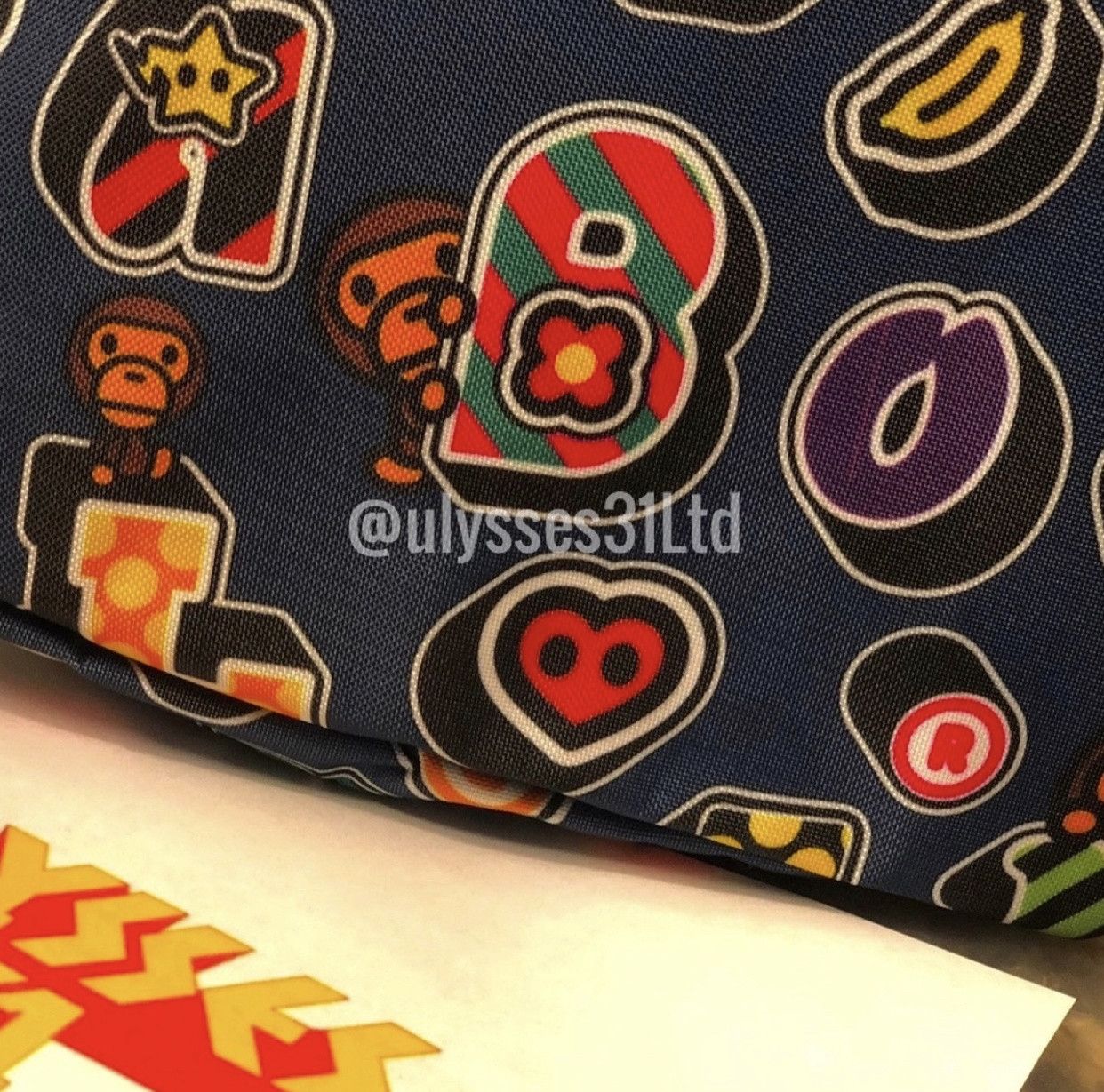 Bape Bape Baby Milo Backapck Size ONE SIZE - 4 Thumbnail