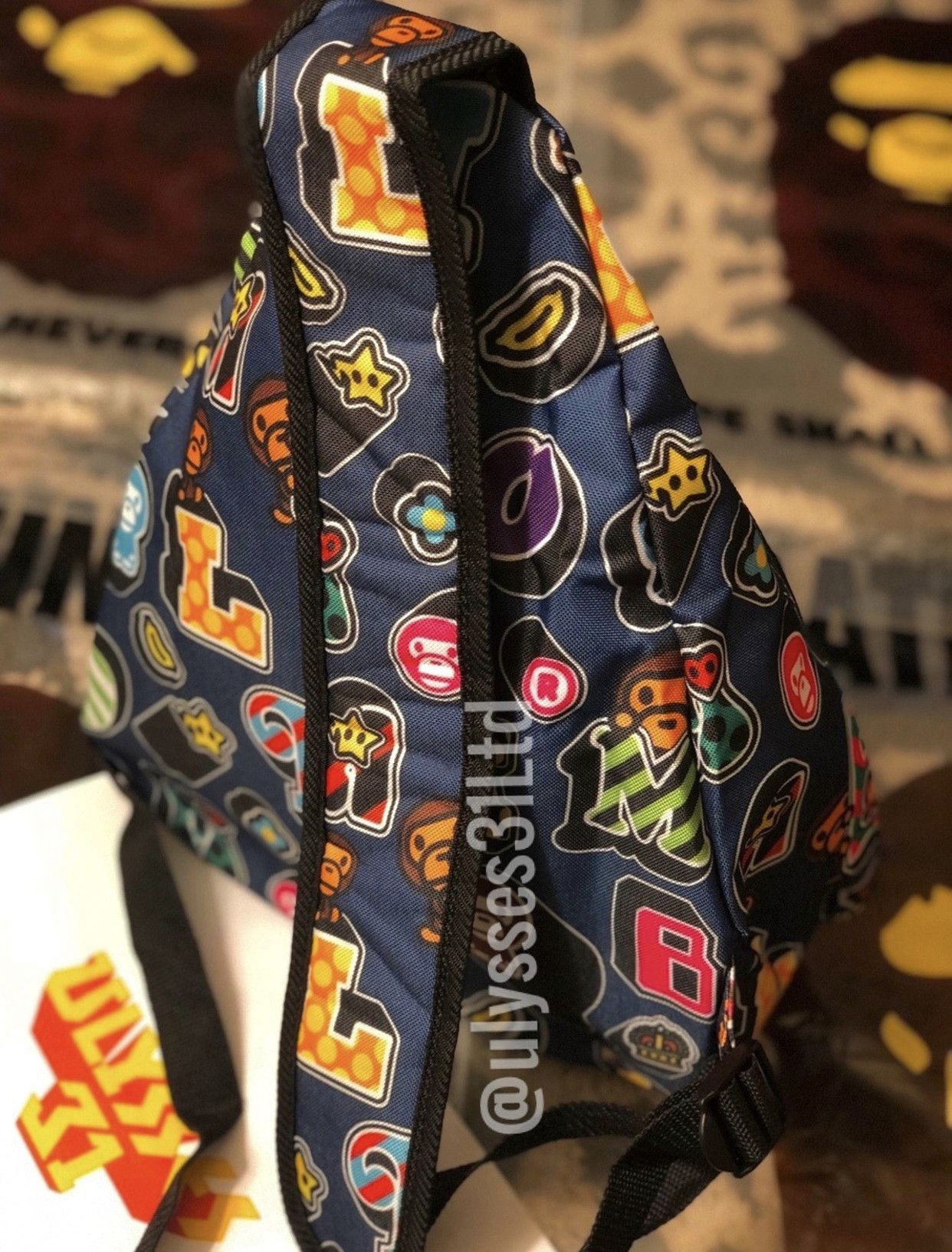Bape Bape Baby Milo Backapck Size ONE SIZE - 6 Thumbnail