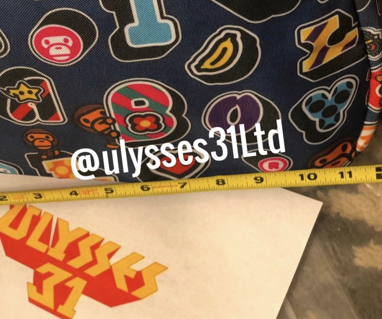 Bape Bape Baby Milo Backapck Size ONE SIZE - 12 Thumbnail