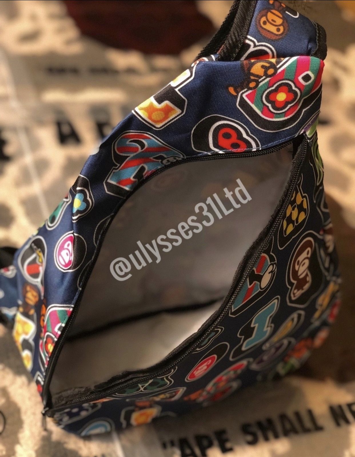 Bape Bape Baby Milo Backapck Size ONE SIZE - 8 Thumbnail
