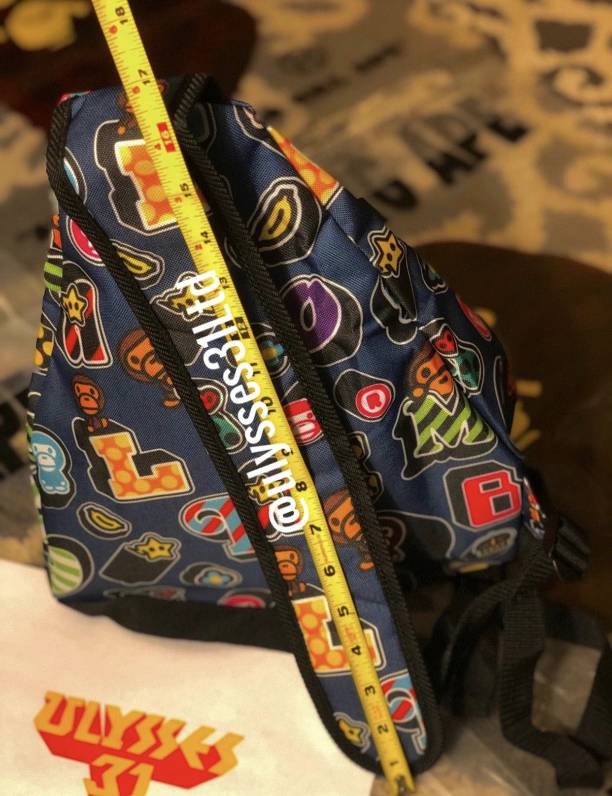Bape Bape Baby Milo Backapck Size ONE SIZE - 10 Thumbnail