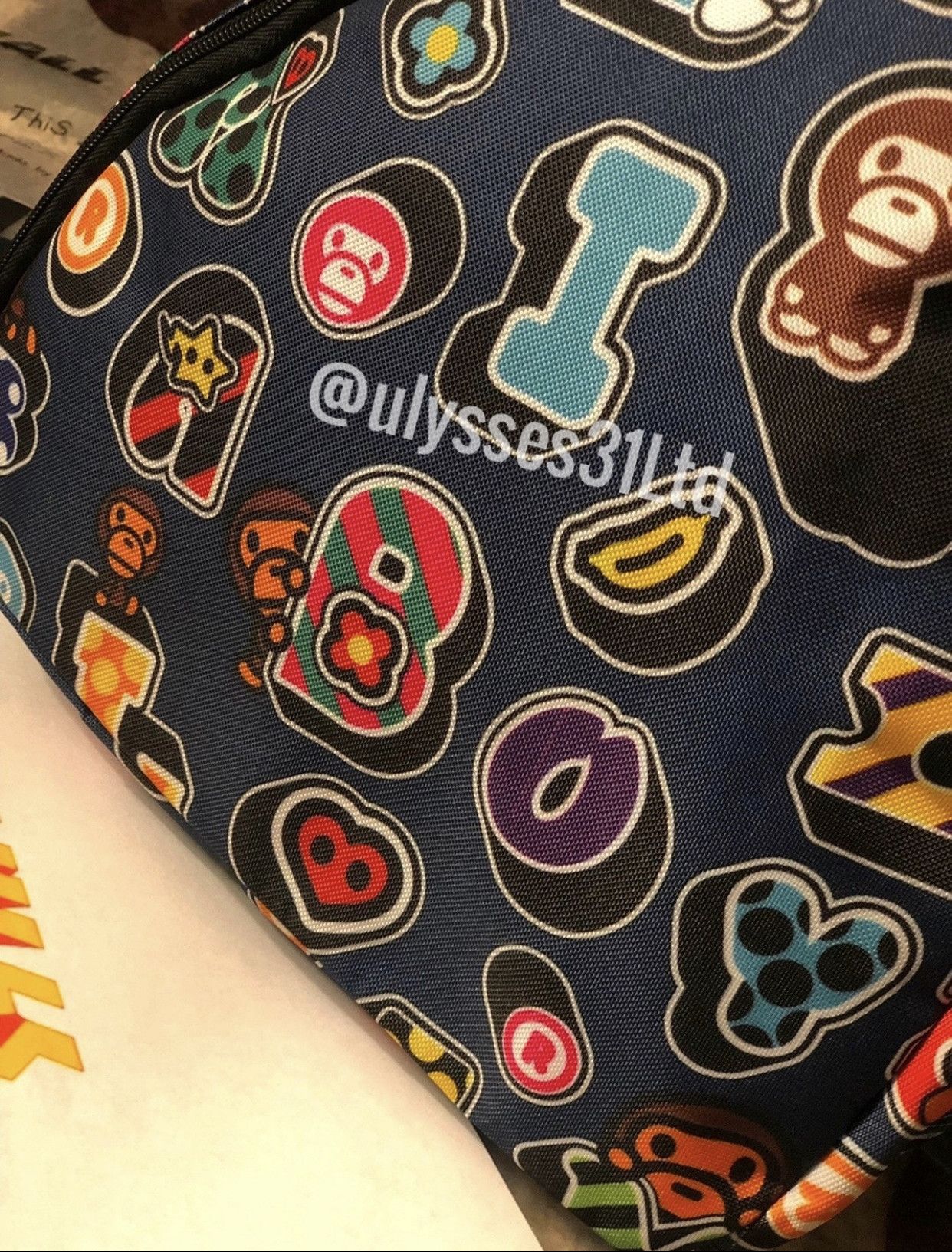Bape Bape Baby Milo Backapck Size ONE SIZE - 5 Thumbnail