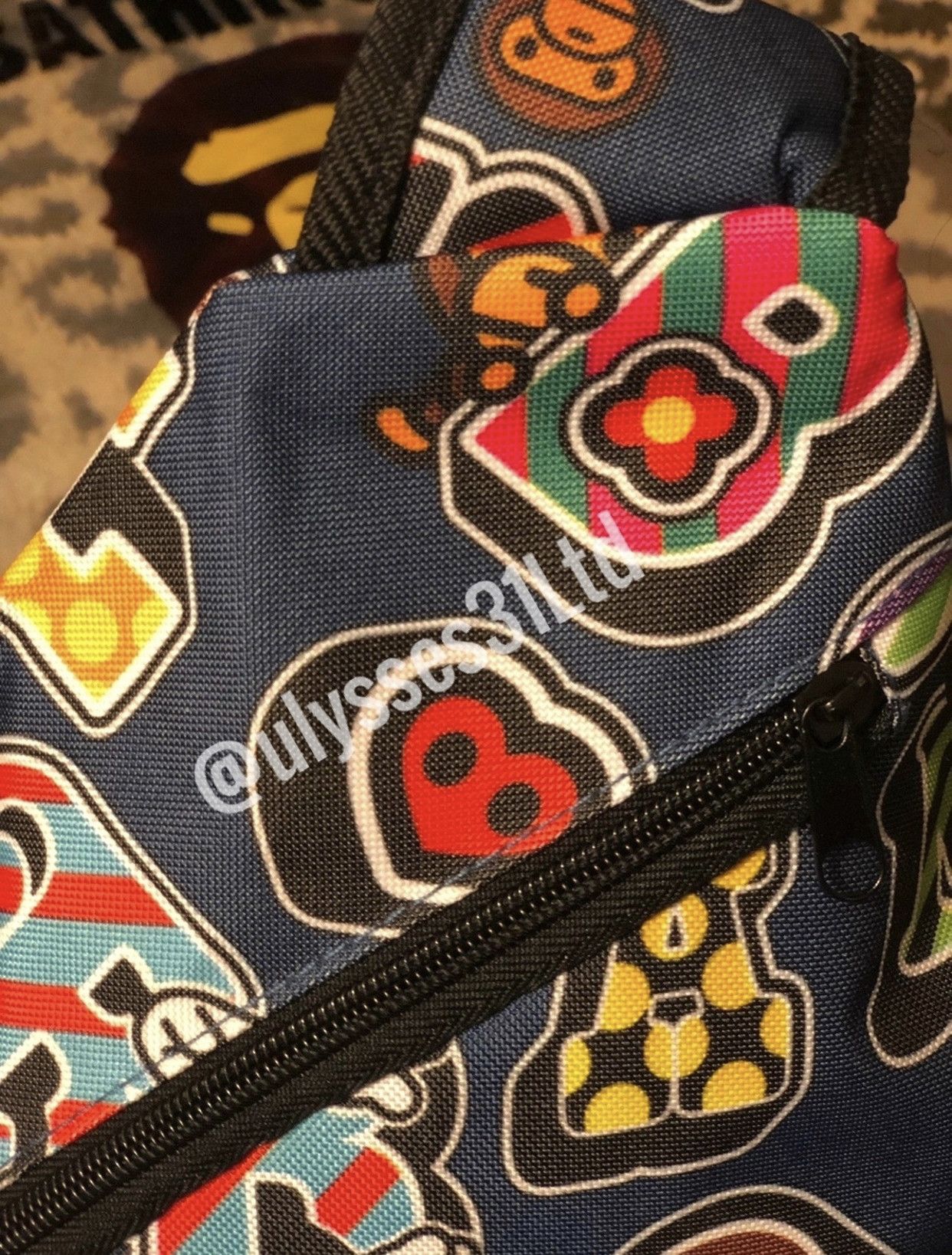 Bape Bape Baby Milo Backapck Size ONE SIZE - 3 Thumbnail