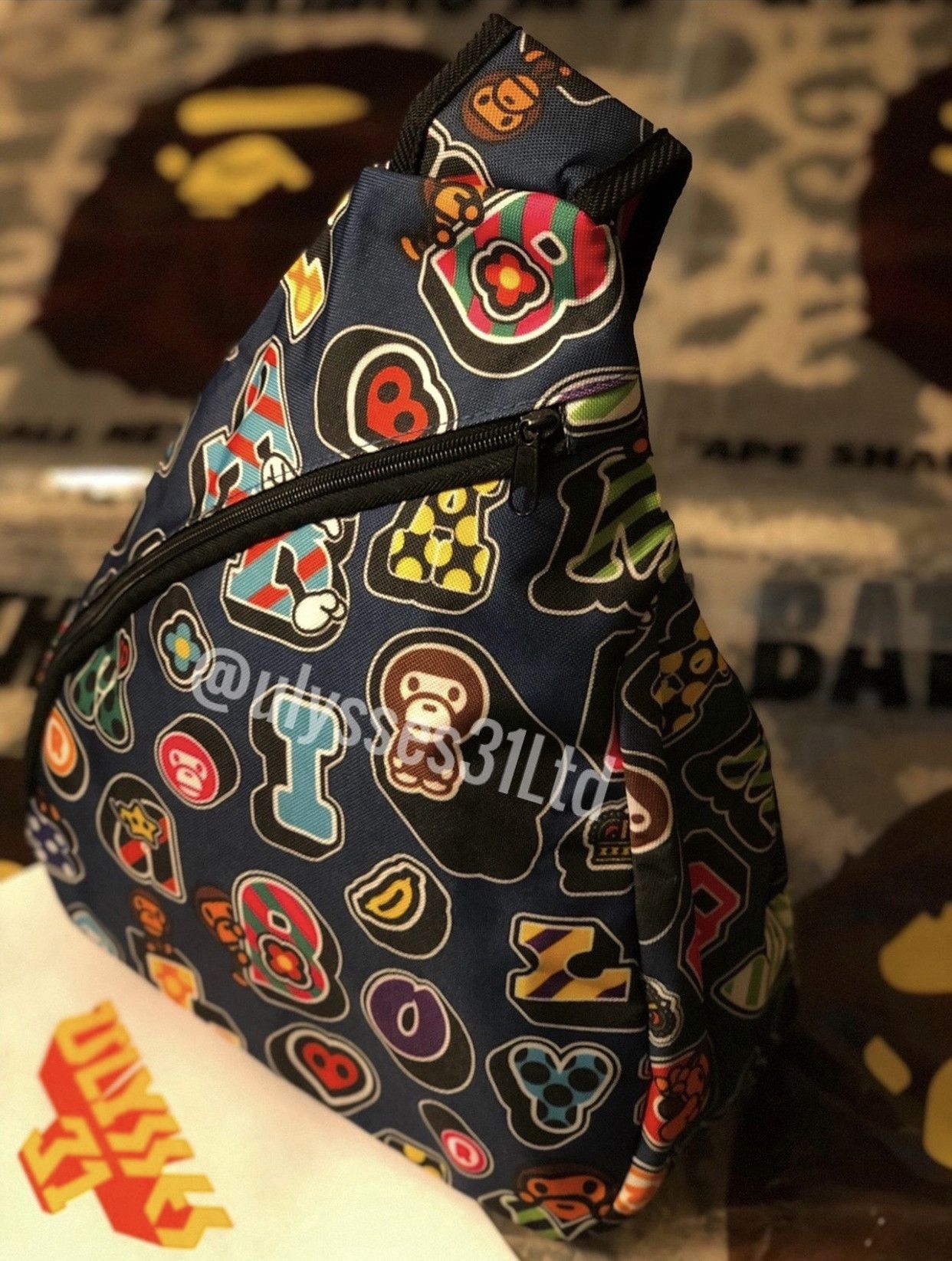 Bape Bape Baby Milo Backapck Size ONE SIZE - 1 Thumbnail