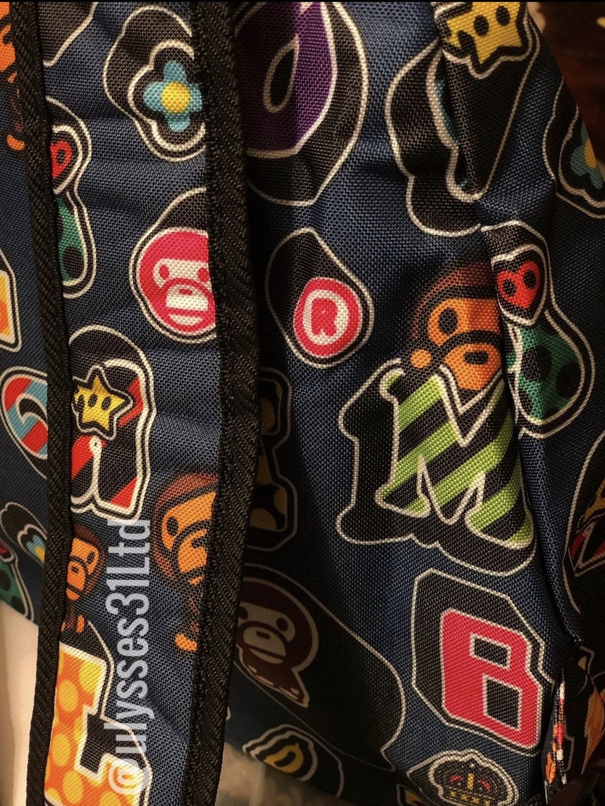 Bape Bape Baby Milo Backapck Size ONE SIZE - 7 Thumbnail