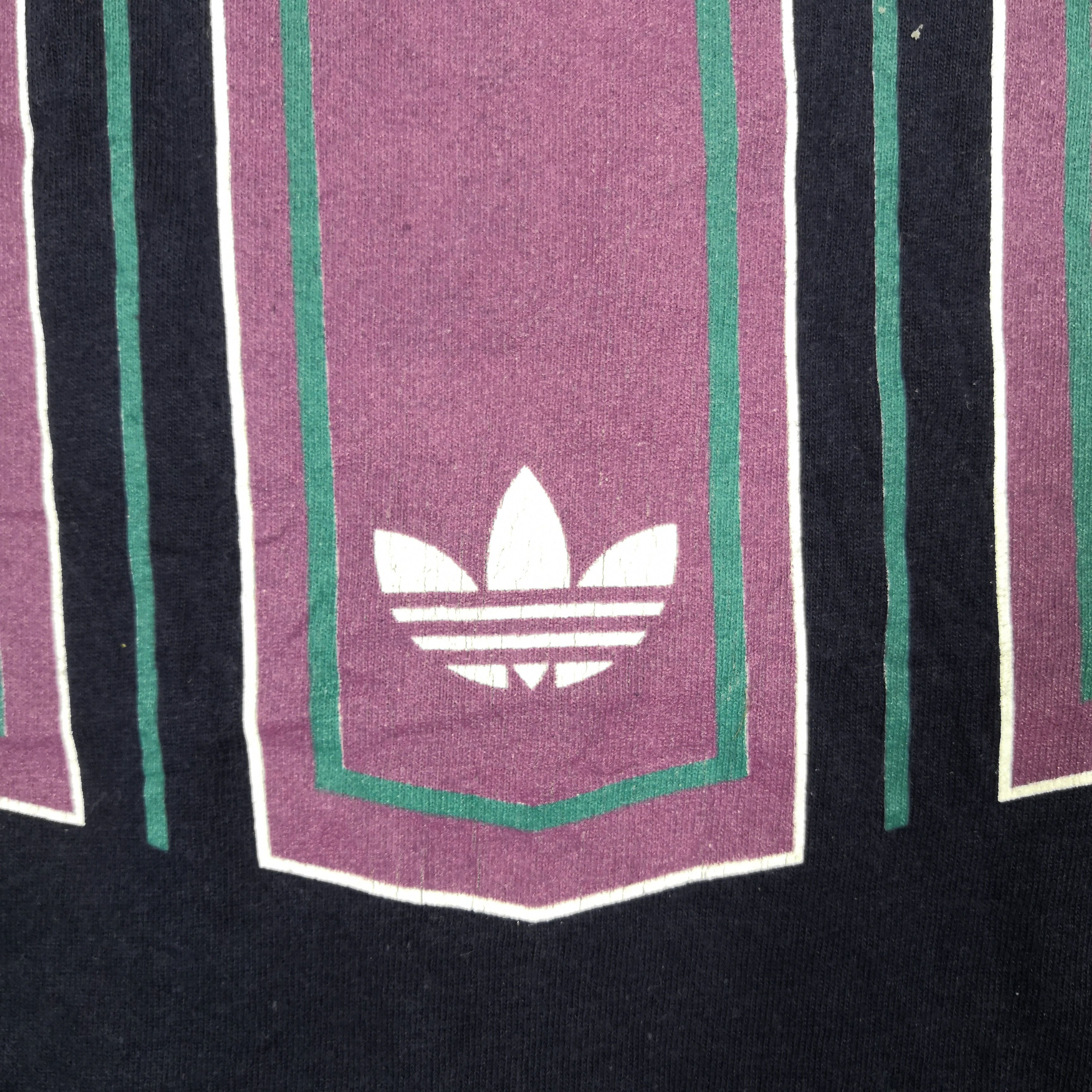 Vintage Vintage 90s Adidas T-Shirt Adidas Tee Adidas 56789 Size US L / EU 52-54 / 3 - 7 Thumbnail