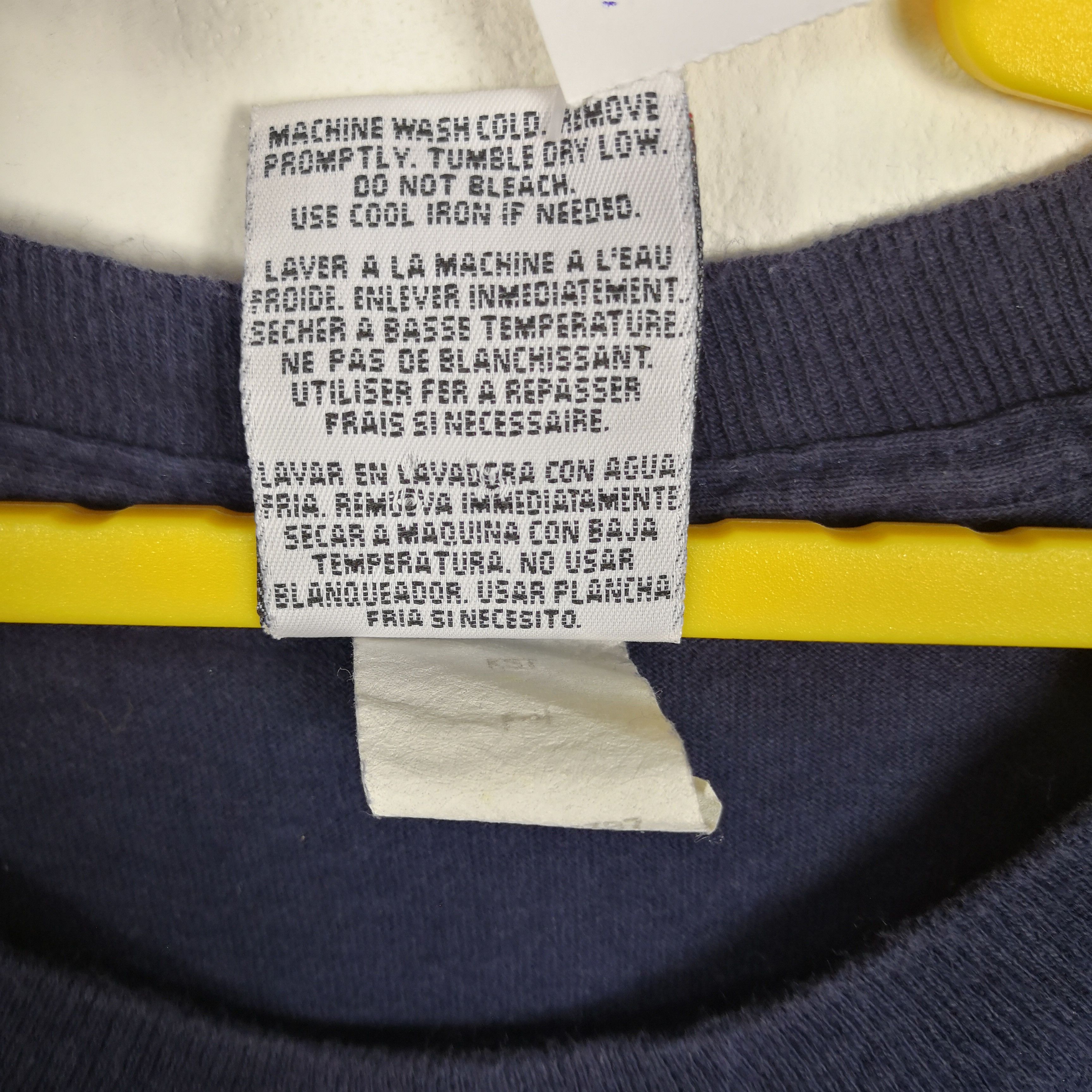 Vintage Vintage 90s Adidas T-Shirt Adidas Tee Adidas 56789 Size US L / EU 52-54 / 3 - 8 Thumbnail