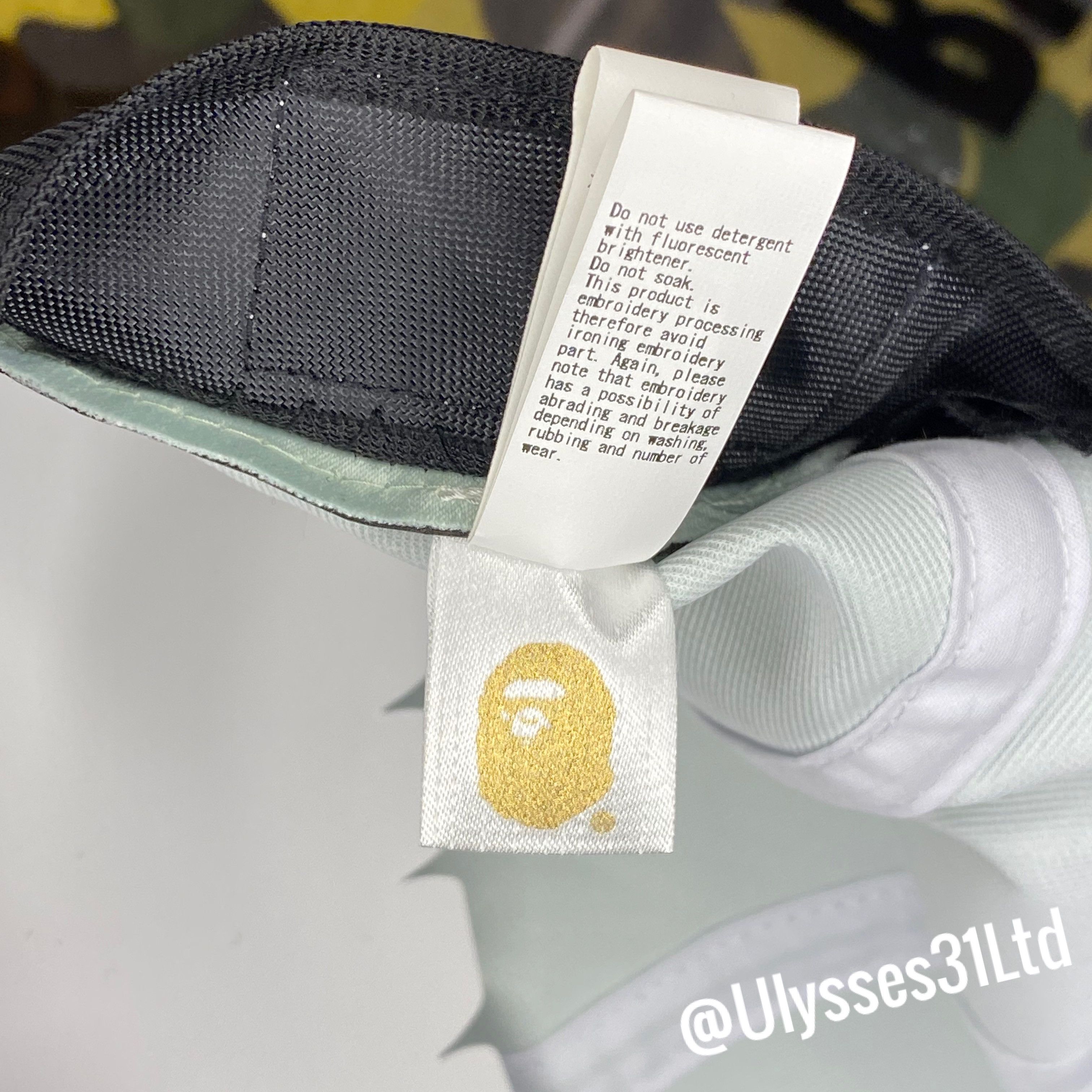 Bape Bape 5-Panel Hat Size ONE SIZE - 7 Thumbnail