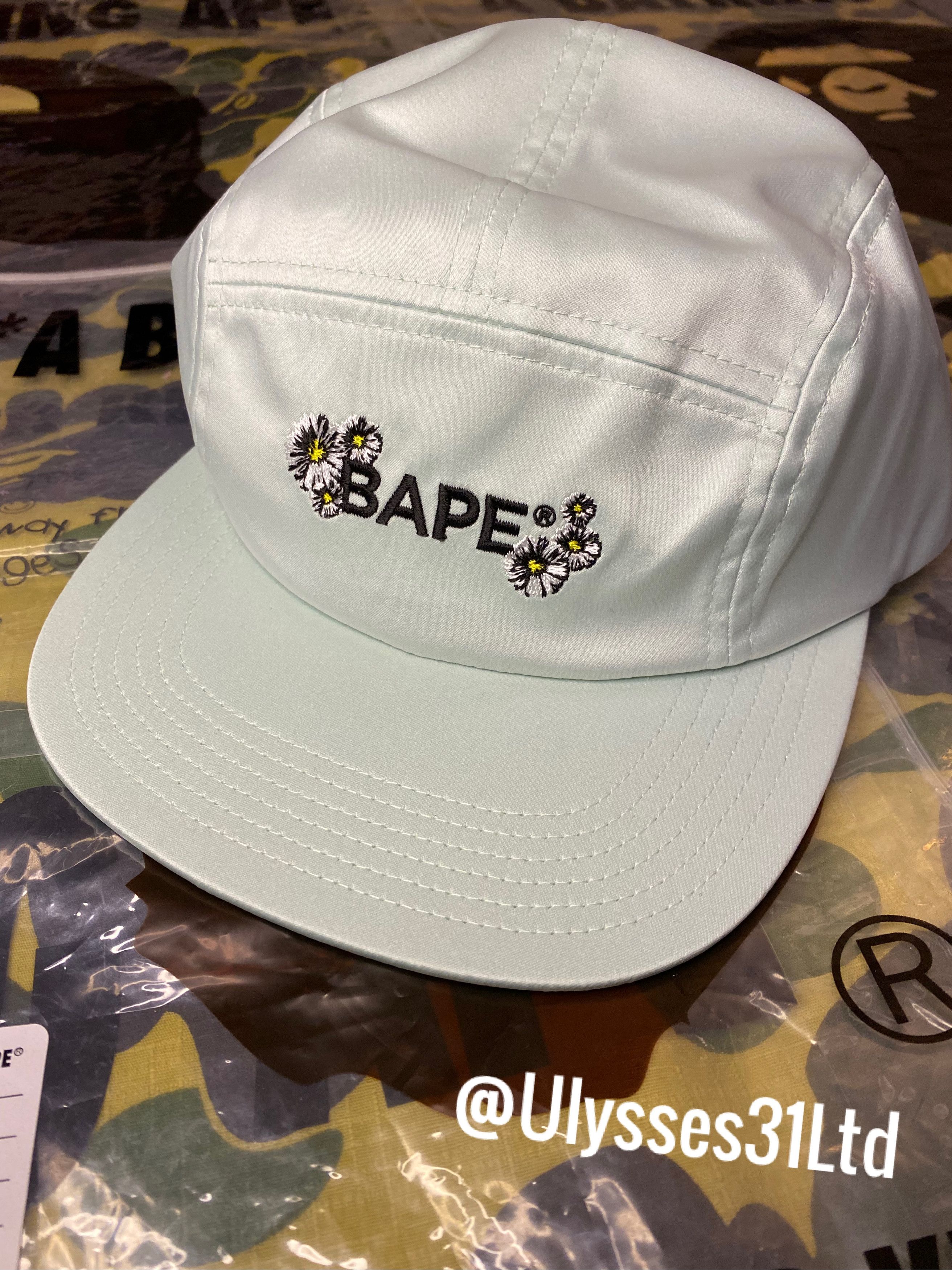 Bape Bape 5-Panel Hat Size ONE SIZE - 1 Thumbnail