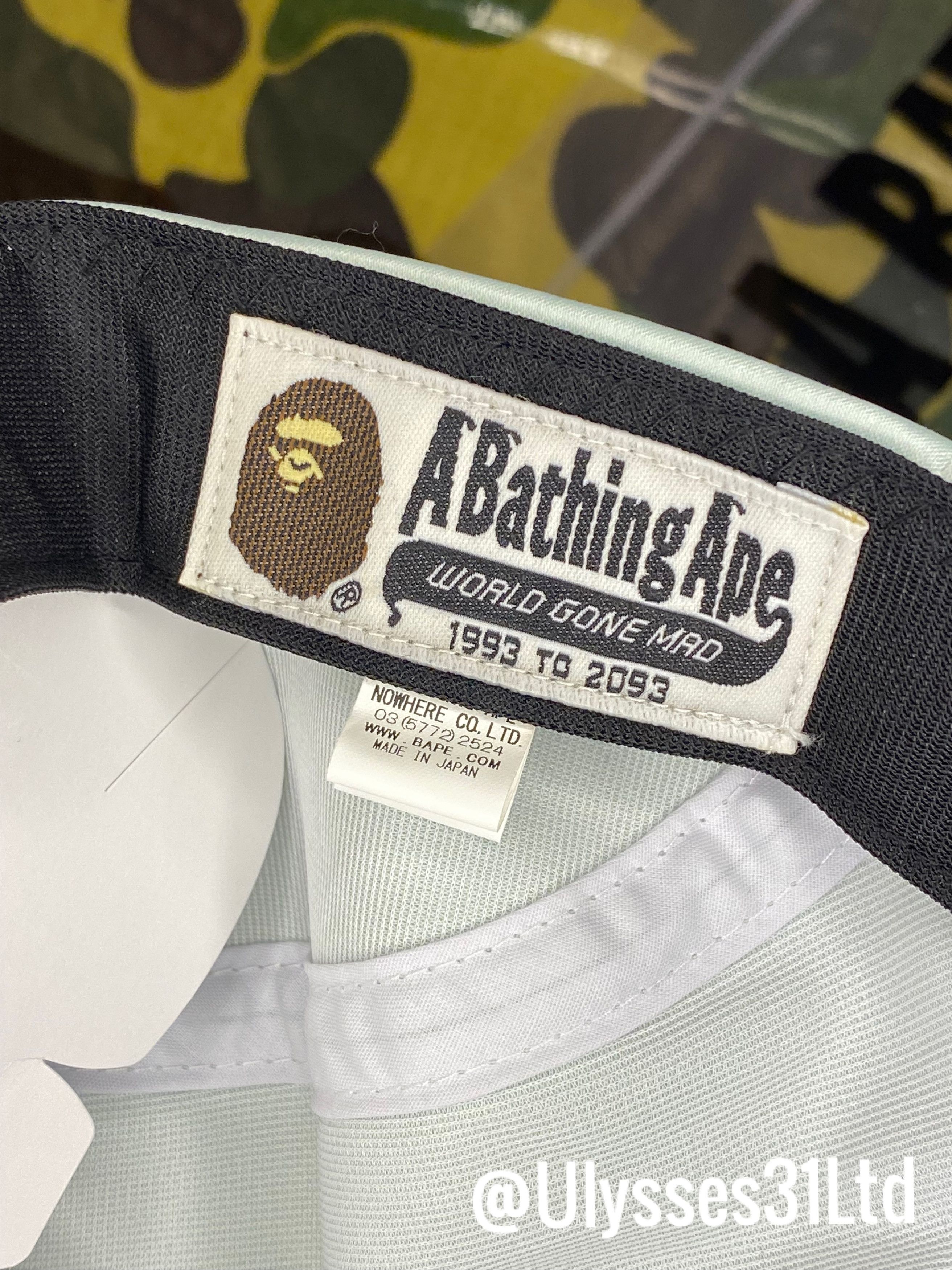 Bape Bape 5-Panel Hat Size ONE SIZE - 5 Thumbnail
