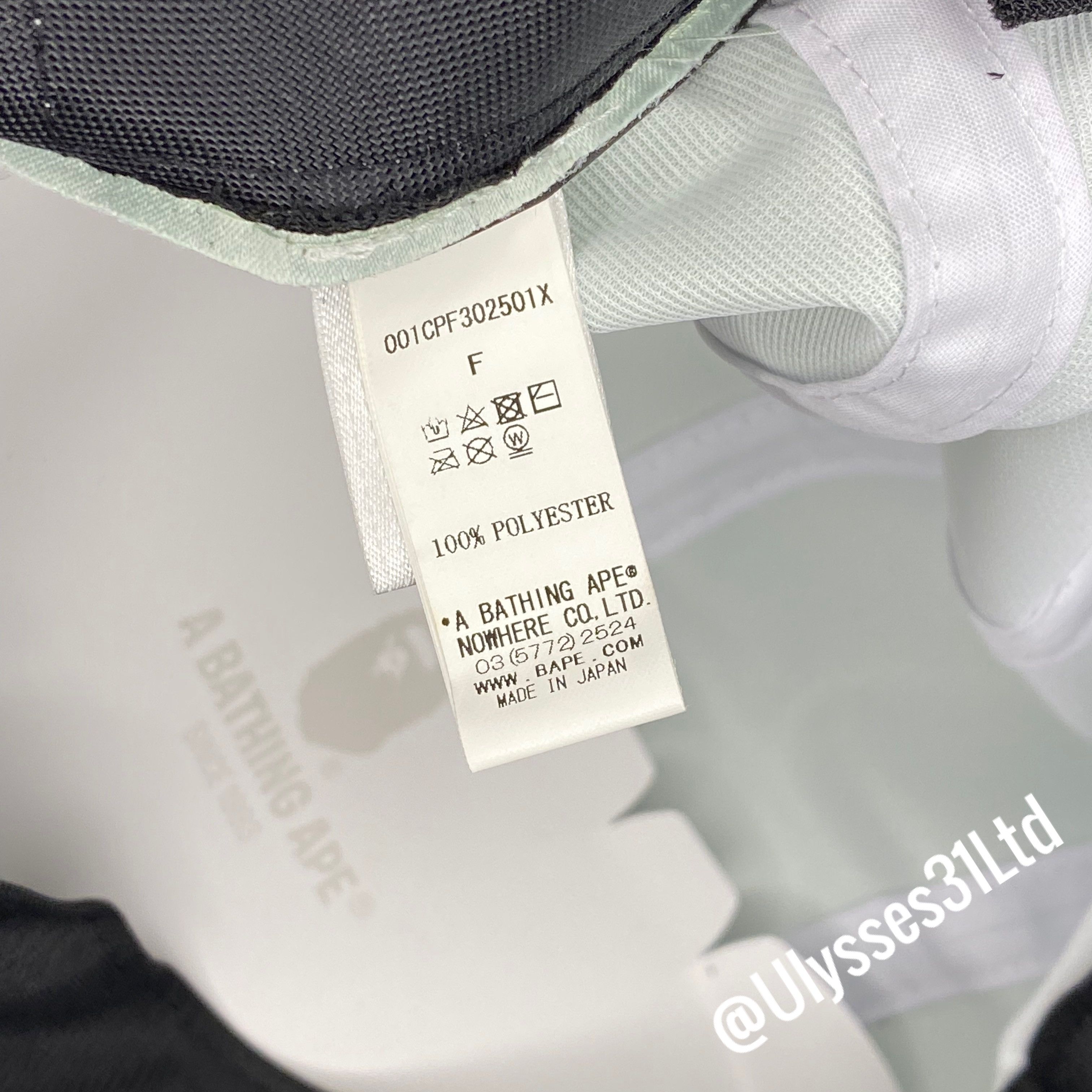 Bape Bape 5-Panel Hat Size ONE SIZE - 6 Thumbnail