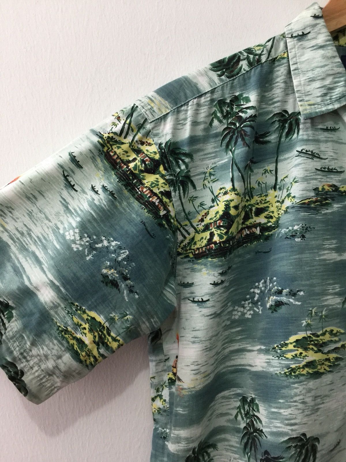 Polo Ralph Lauren Polo Ralph Lauren Hawaiin Shirts Size US L / EU 52-54 / 3 - 4 Thumbnail