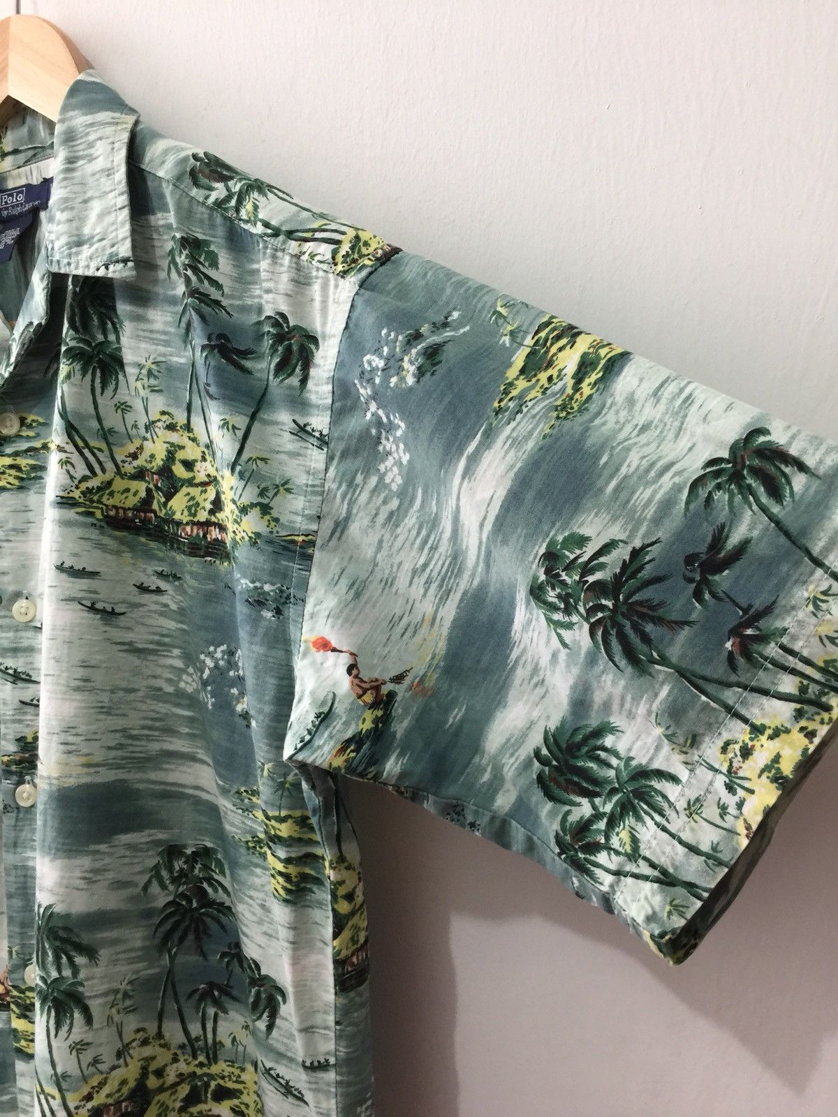 Polo Ralph Lauren Polo Ralph Lauren Hawaiin Shirts Size US L / EU 52-54 / 3 - 2 Thumbnail