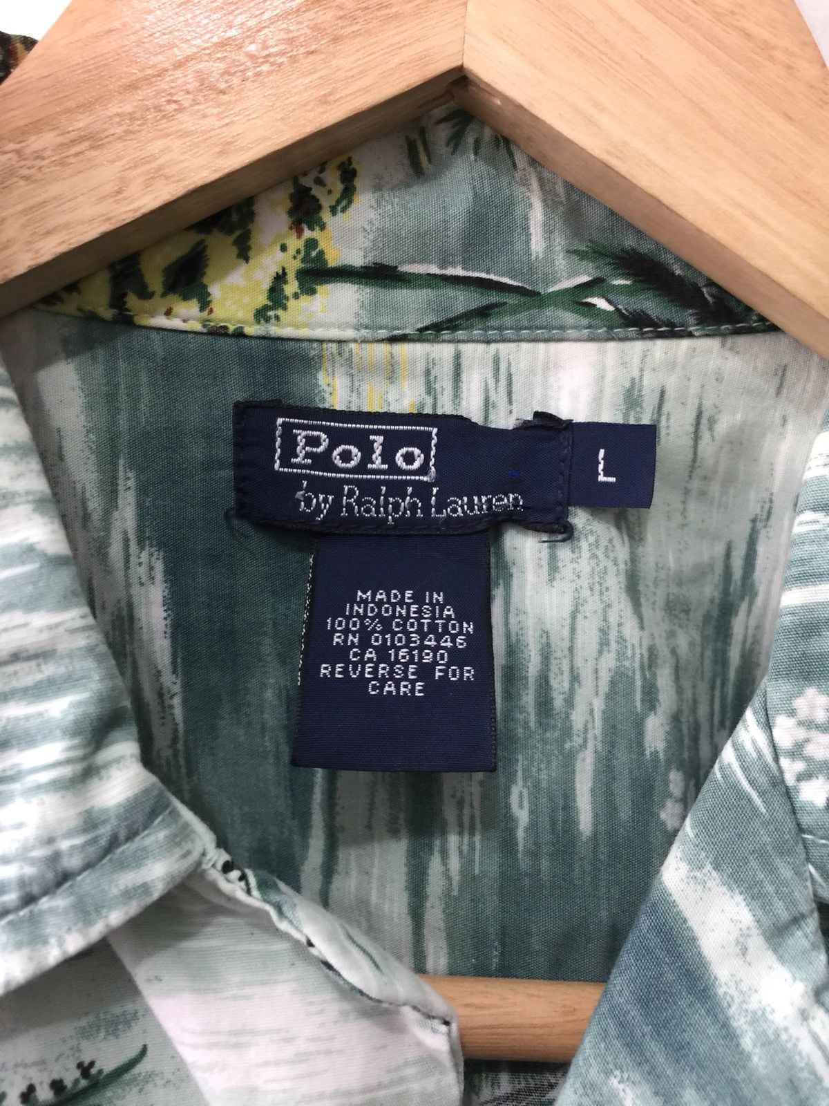 Polo Ralph Lauren Polo Ralph Lauren Hawaiin Shirts Size US L / EU 52-54 / 3 - 3 Thumbnail