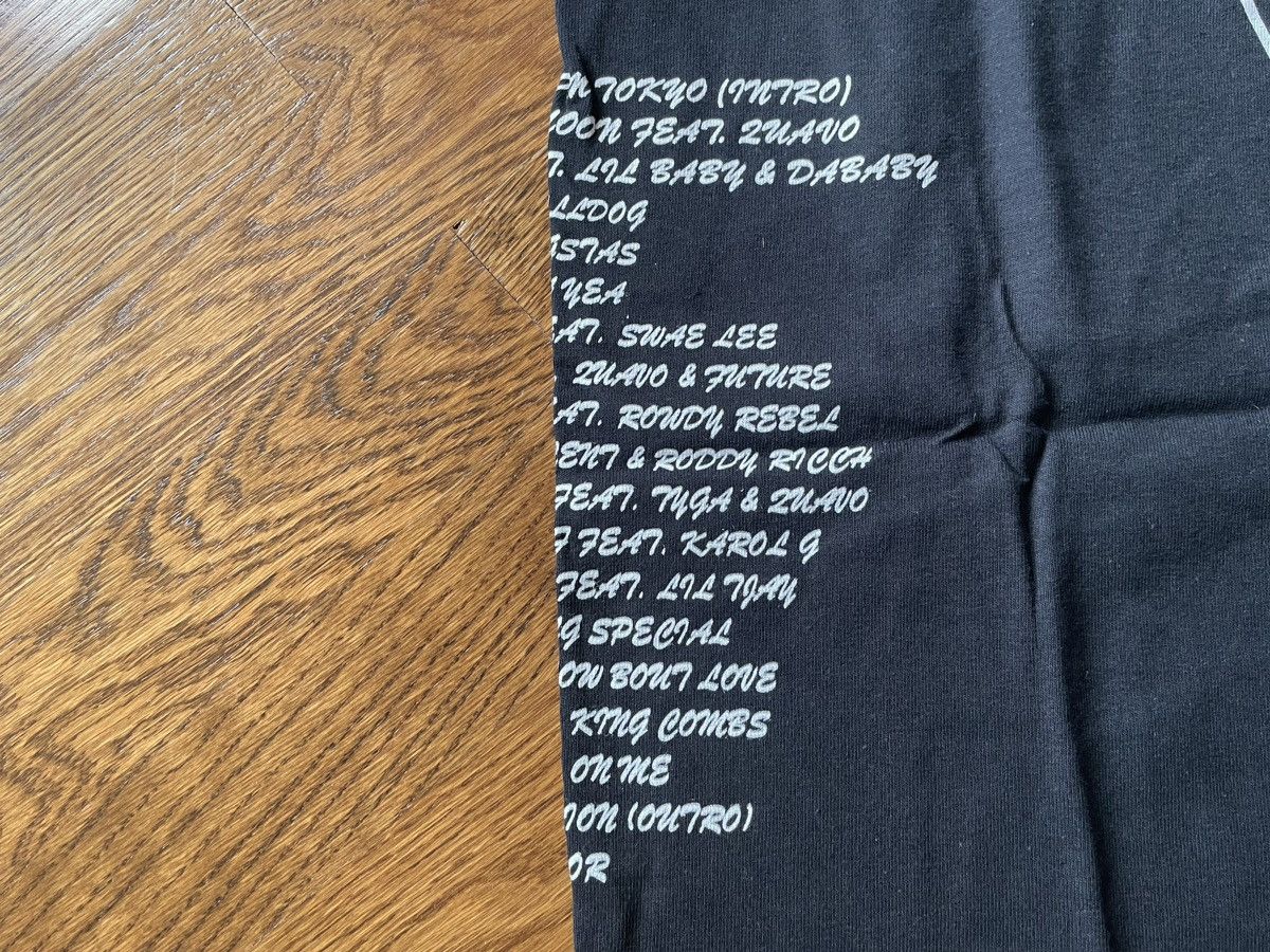 Vlone Small Vlone Tracklist Pop Smoke Tee Black The Woo 999 Shirt Size US S / EU 44-46 / 1 - 8 Thumbnail