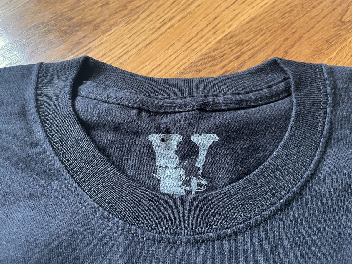 Vlone Small Vlone Tracklist Pop Smoke Tee Black The Woo 999 Shirt Size US S / EU 44-46 / 1 - 6 Thumbnail