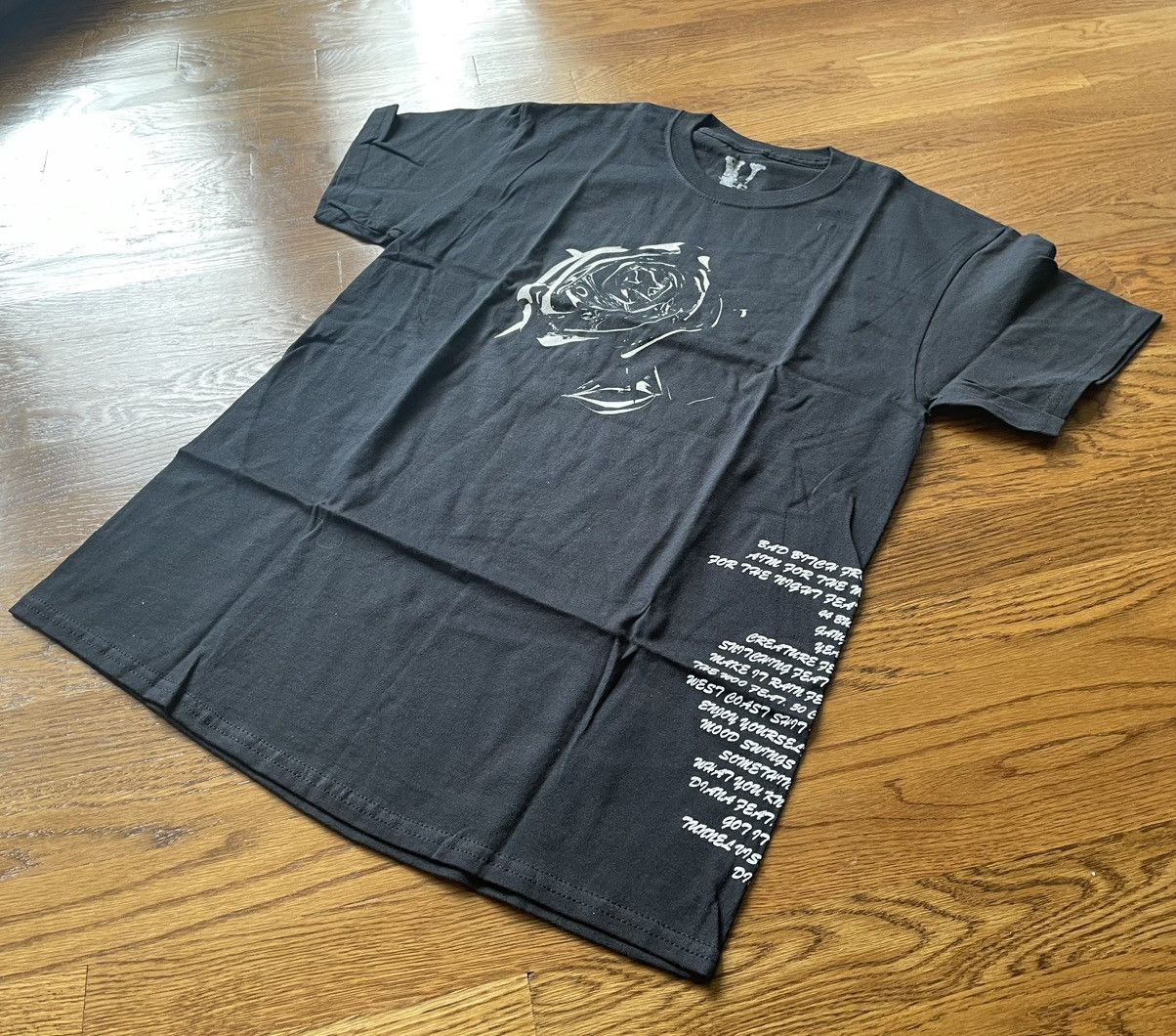 Vlone Small Vlone Tracklist Pop Smoke Tee Black The Woo 999 Shirt Size US S / EU 44-46 / 1 - 3 Thumbnail
