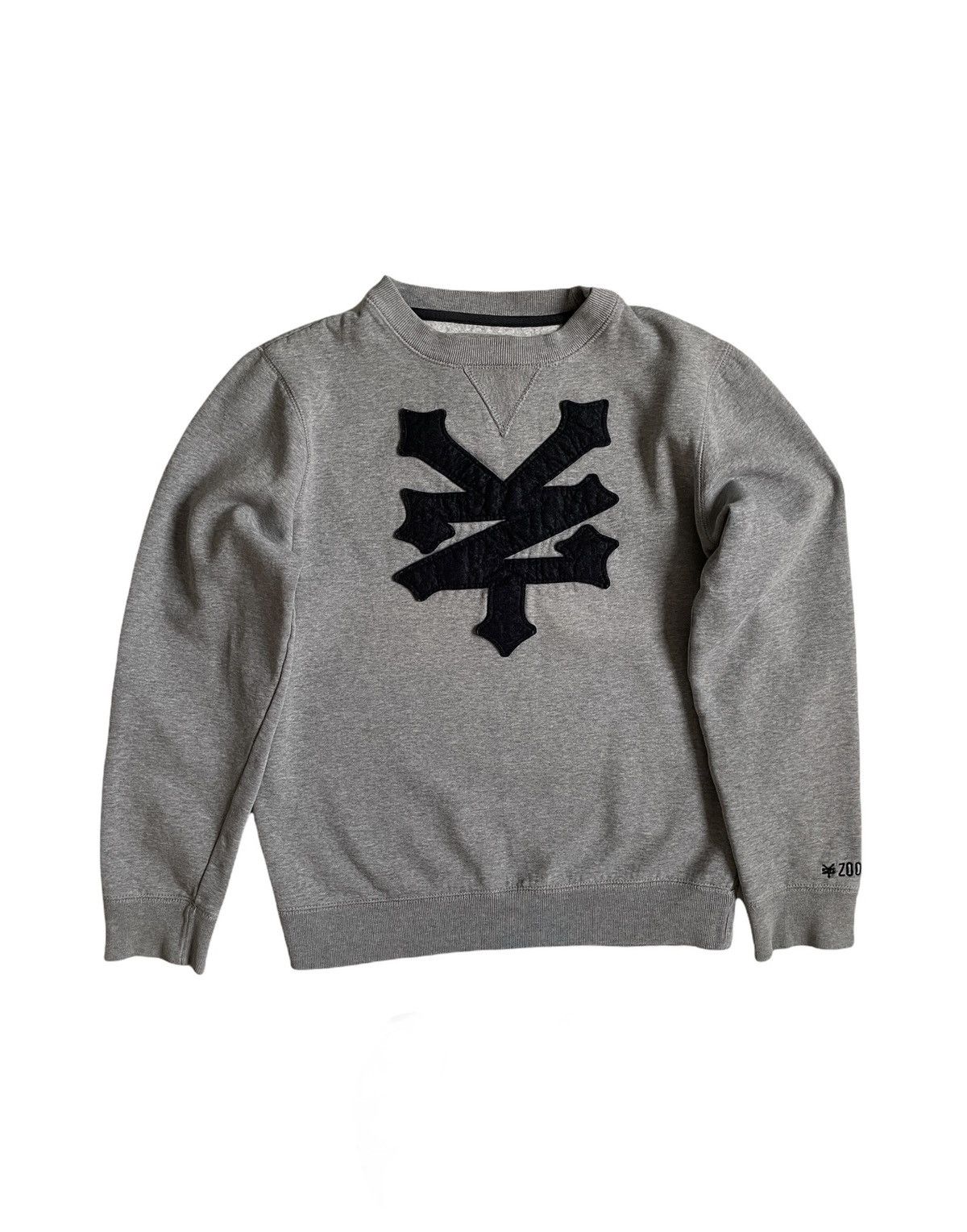 Zoo York Zoo York Sweater big logo Size US S / EU 44-46 / 1 - 1 Thumbnail