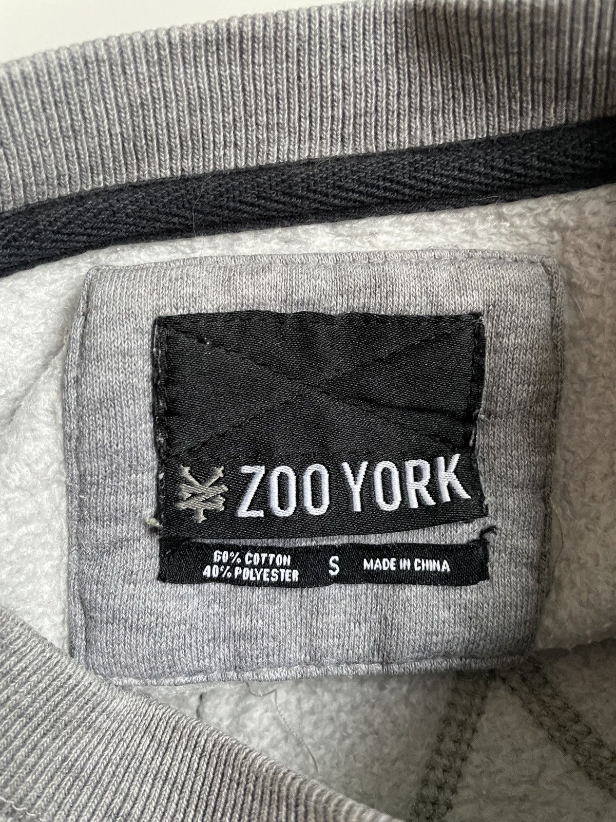 Zoo York Zoo York Sweater big logo Size US S / EU 44-46 / 1 - 8 Thumbnail