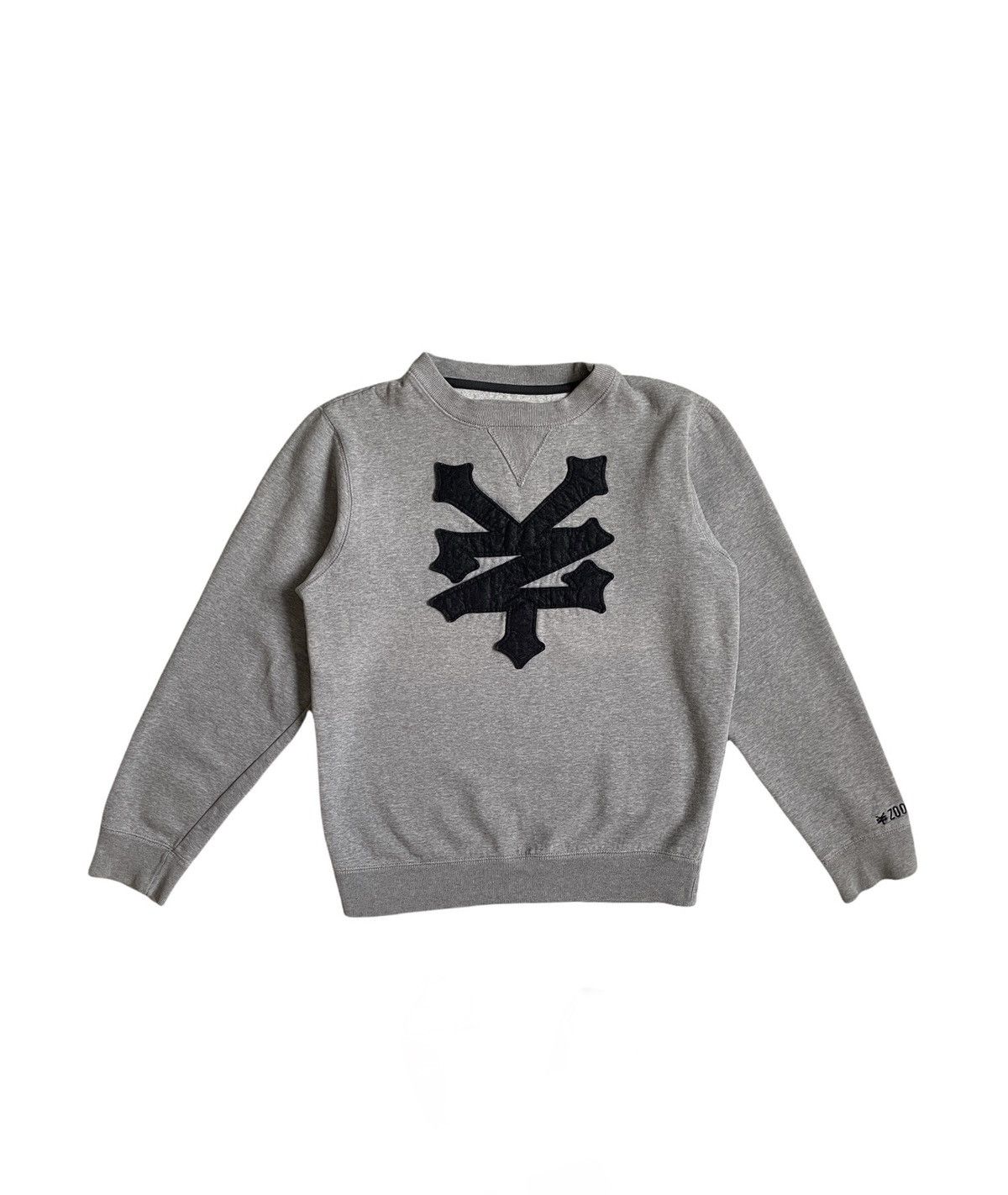 Zoo York Zoo York Sweater big logo Size US S / EU 44-46 / 1 - 2 Thumbnail