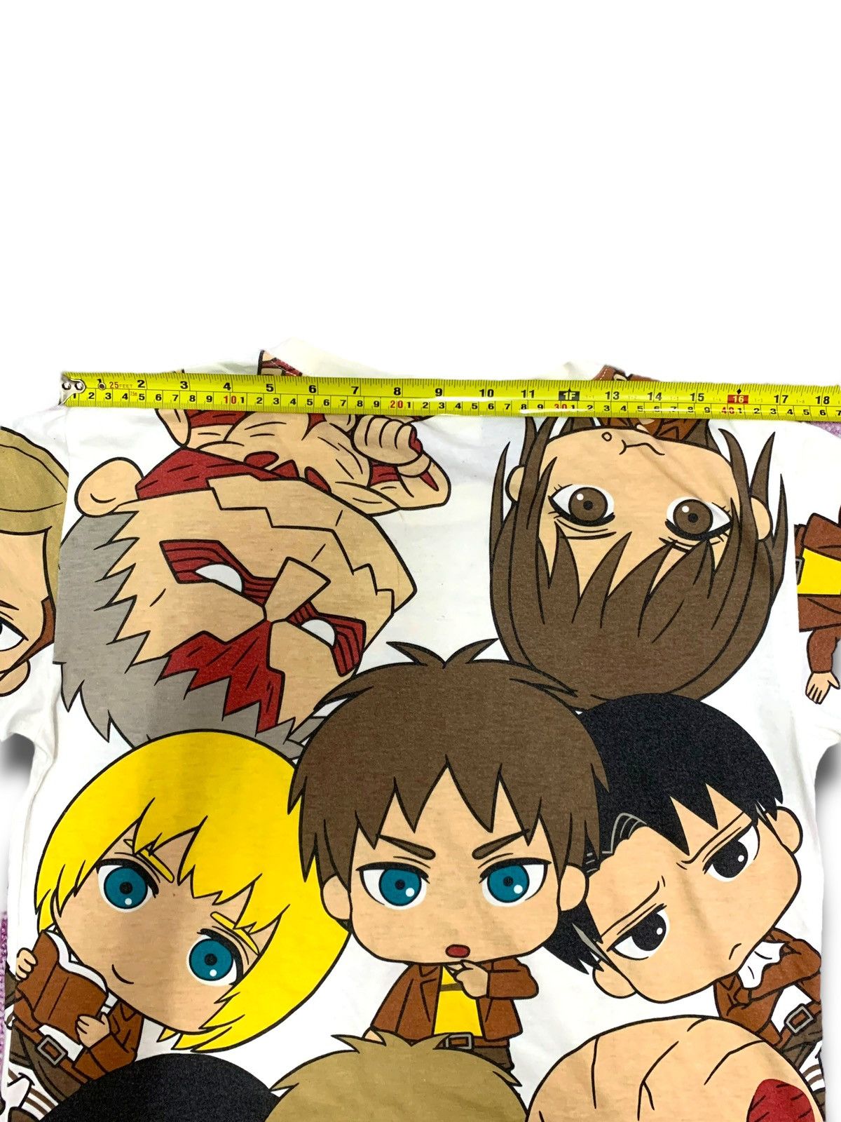 Anime × Universal Studios × Vintage LIMITED Attack On Titans Graphic Tee Size US M / EU 48-50 / 2 - 13 Thumbnail