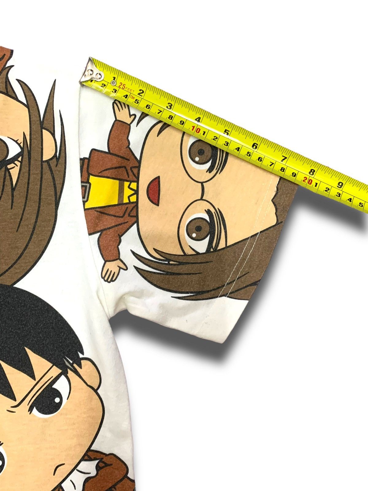 Anime × Universal Studios × Vintage LIMITED Attack On Titans Graphic Tee Size US M / EU 48-50 / 2 - 12 Thumbnail
