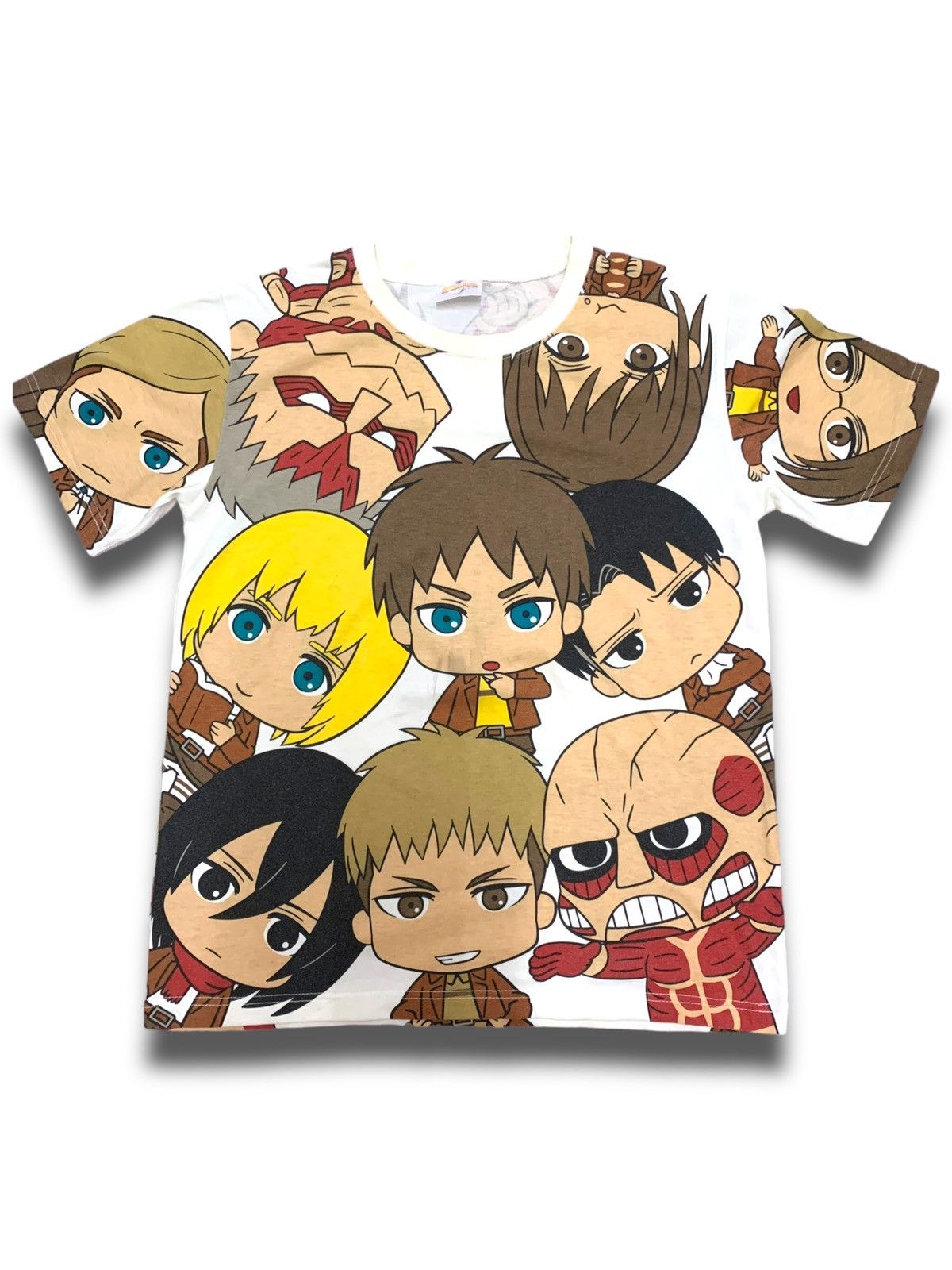 Anime × Universal Studios × Vintage LIMITED Attack On Titans Graphic Tee Size US M / EU 48-50 / 2 - 5 Thumbnail