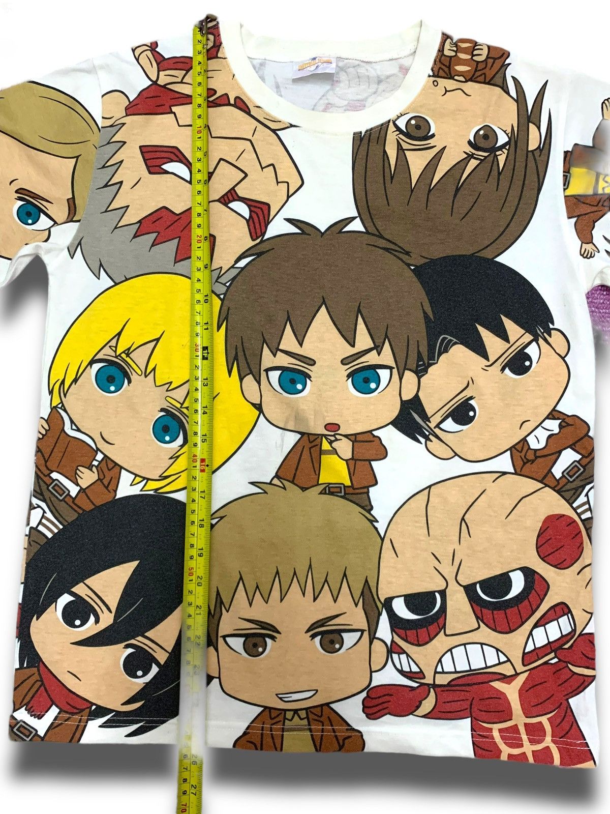 Anime × Universal Studios × Vintage LIMITED Attack On Titans Graphic Tee Size US M / EU 48-50 / 2 - 10 Thumbnail