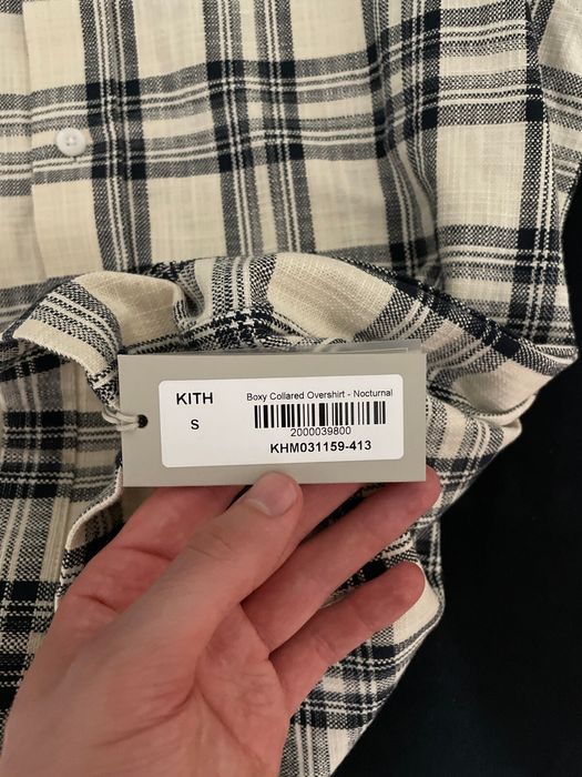 公式サイト通販 Kith L/S Boxy Collared Overshirt Loft - メンズ