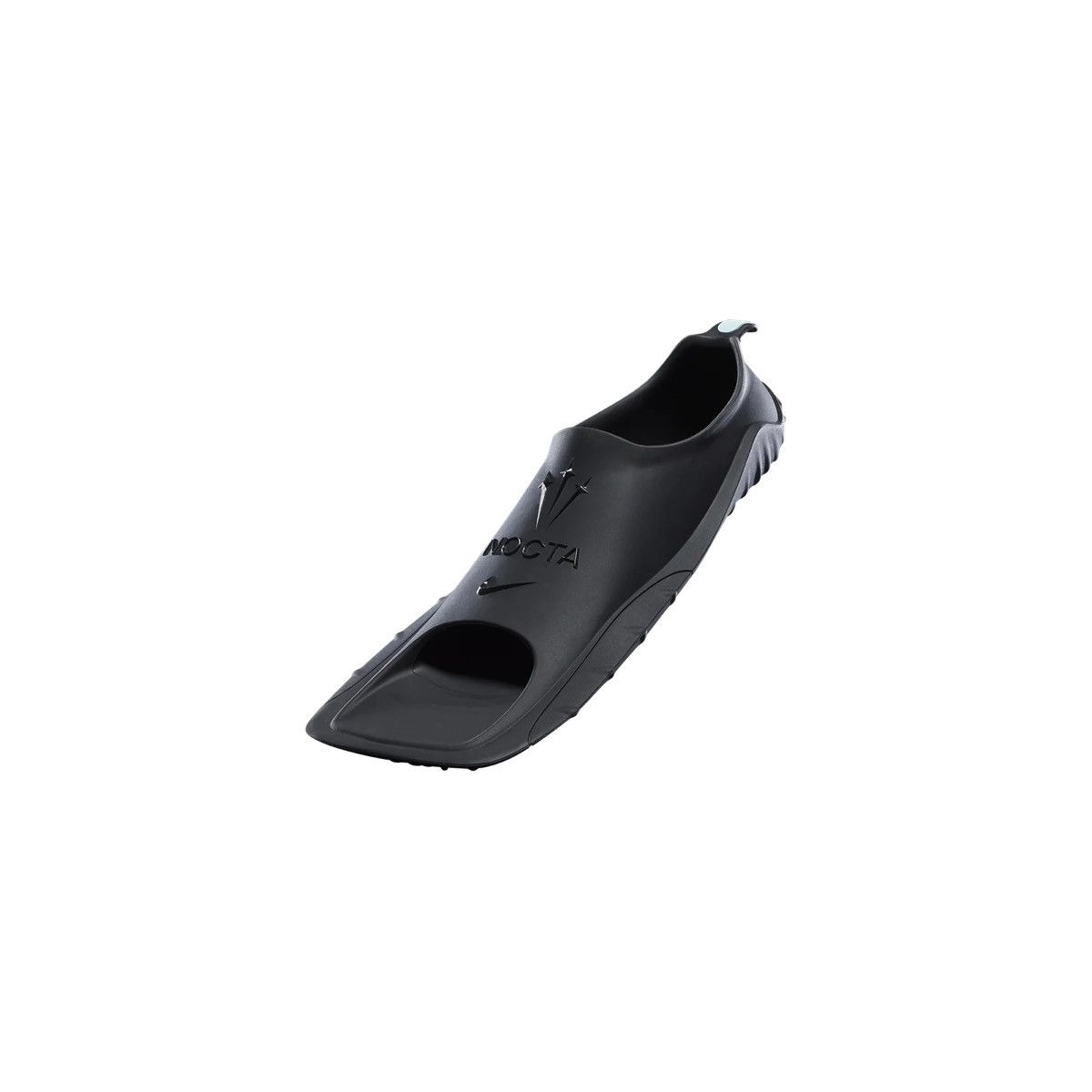 image of Drake x Nike Nocta Turks & Caicos Swim Fins- Size Medium (9-10.5) Shoes in Black, Men's