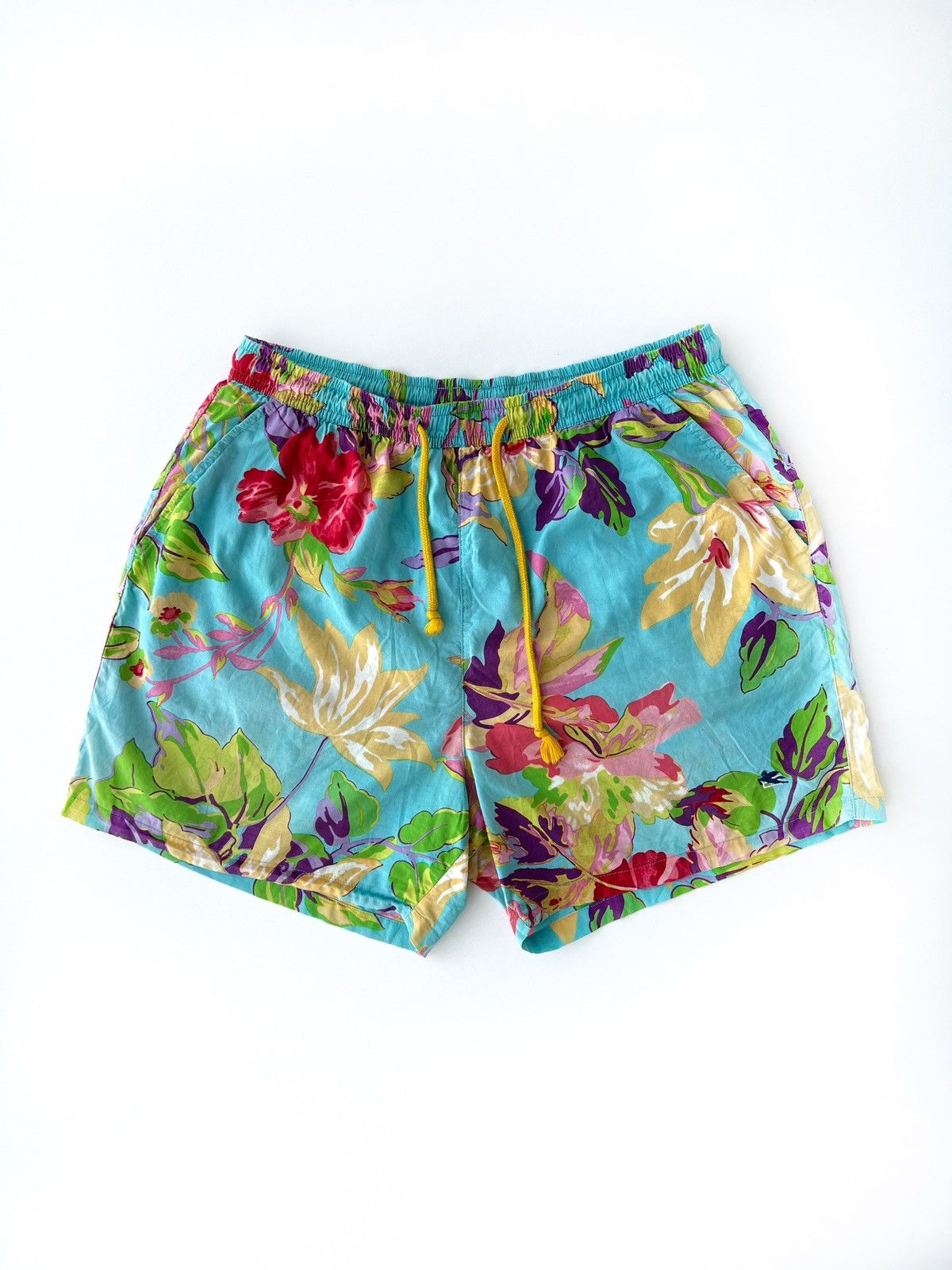 Etro Etro Swimming Shorts Mini Logo Rare Color Size US 34 / EU 50 - 1 Thumbnail