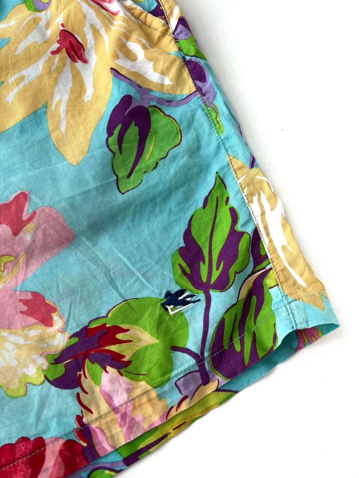 Etro Etro Swimming Shorts Mini Logo Rare Color Size US 34 / EU 50 - 2 Thumbnail