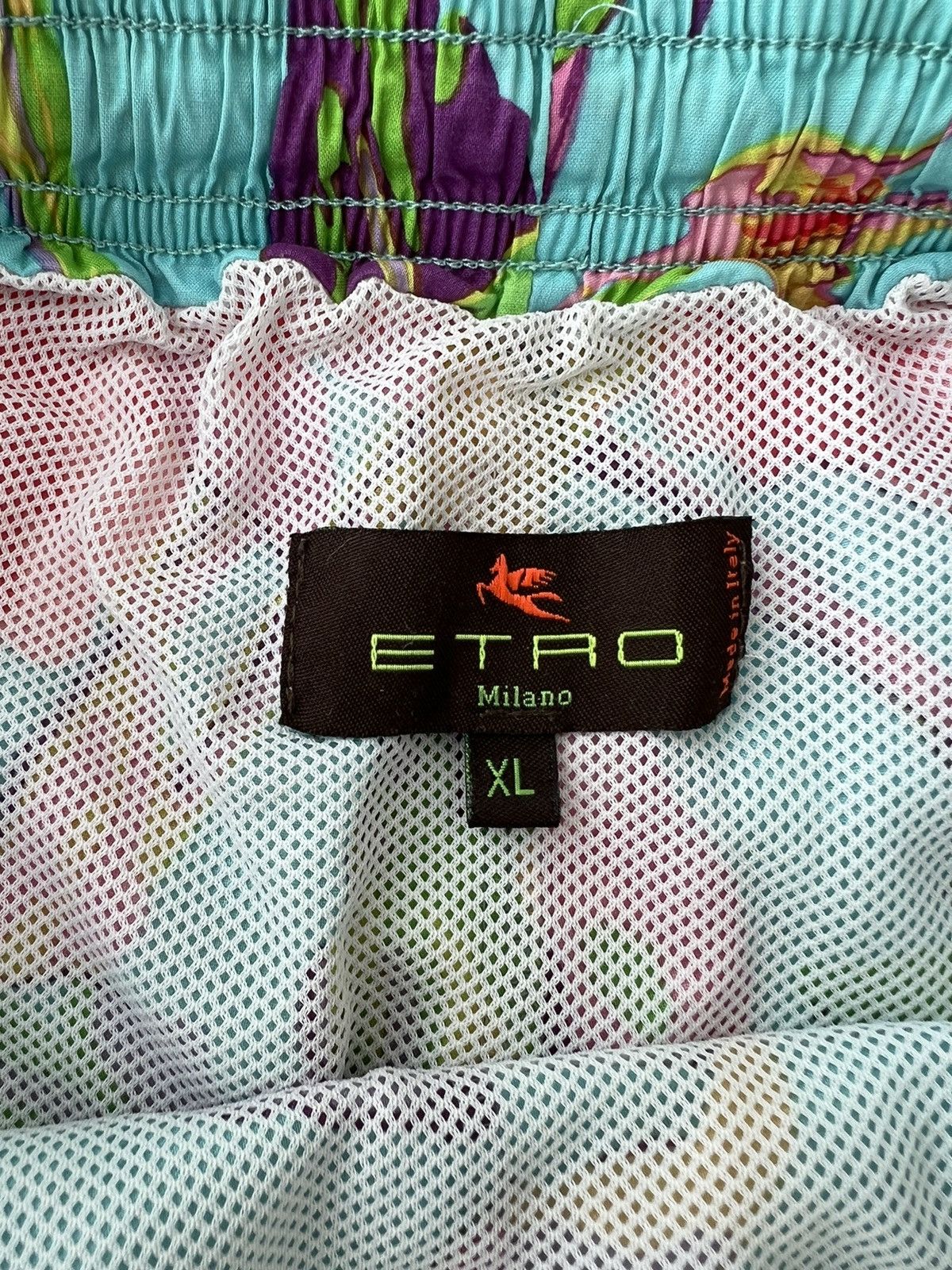 Etro Etro Swimming Shorts Mini Logo Rare Color Size US 34 / EU 50 - 3 Thumbnail