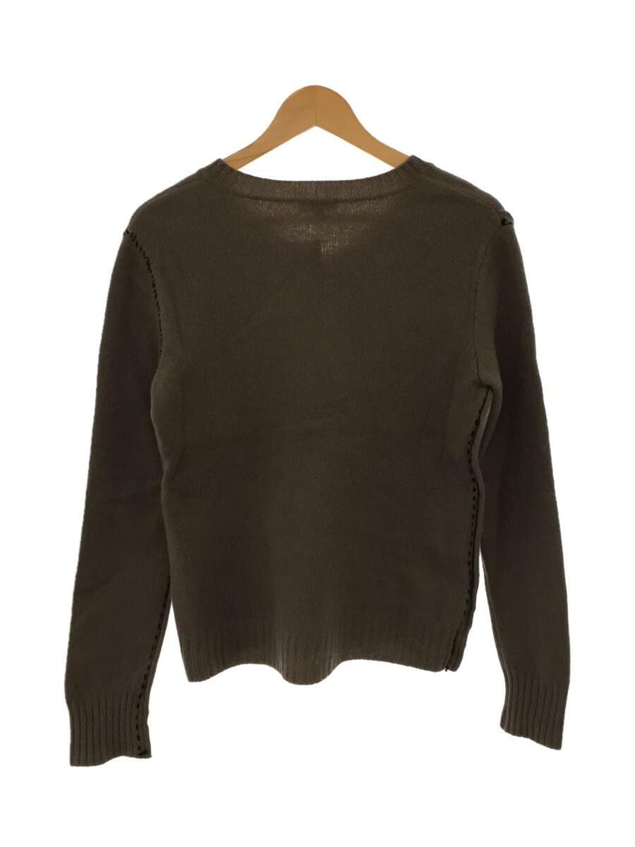 Dries Van Noten Archive Overlock Stitched Wool Knit Sweater Size US M / EU 48-50 / 2 - 2 Thumbnail