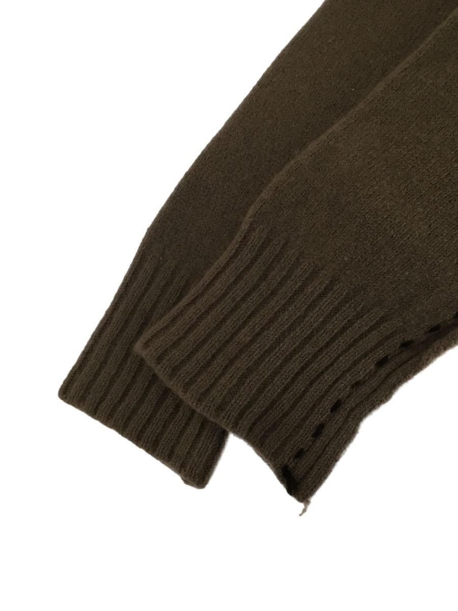 Dries Van Noten Archive Overlock Stitched Wool Knit Sweater Size US M / EU 48-50 / 2 - 5 Thumbnail
