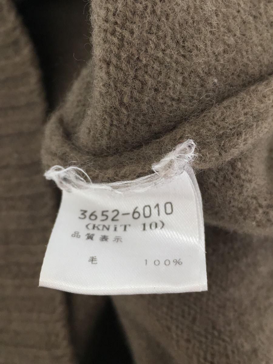 Dries Van Noten Archive Overlock Stitched Wool Knit Sweater Size US M / EU 48-50 / 2 - 4 Thumbnail