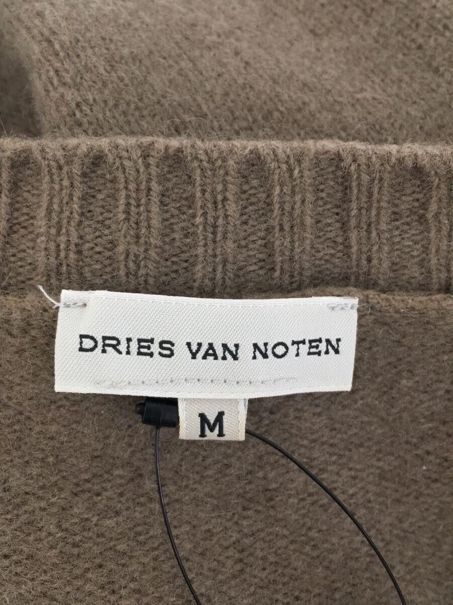 Dries Van Noten Archive Overlock Stitched Wool Knit Sweater Size US M / EU 48-50 / 2 - 3 Thumbnail