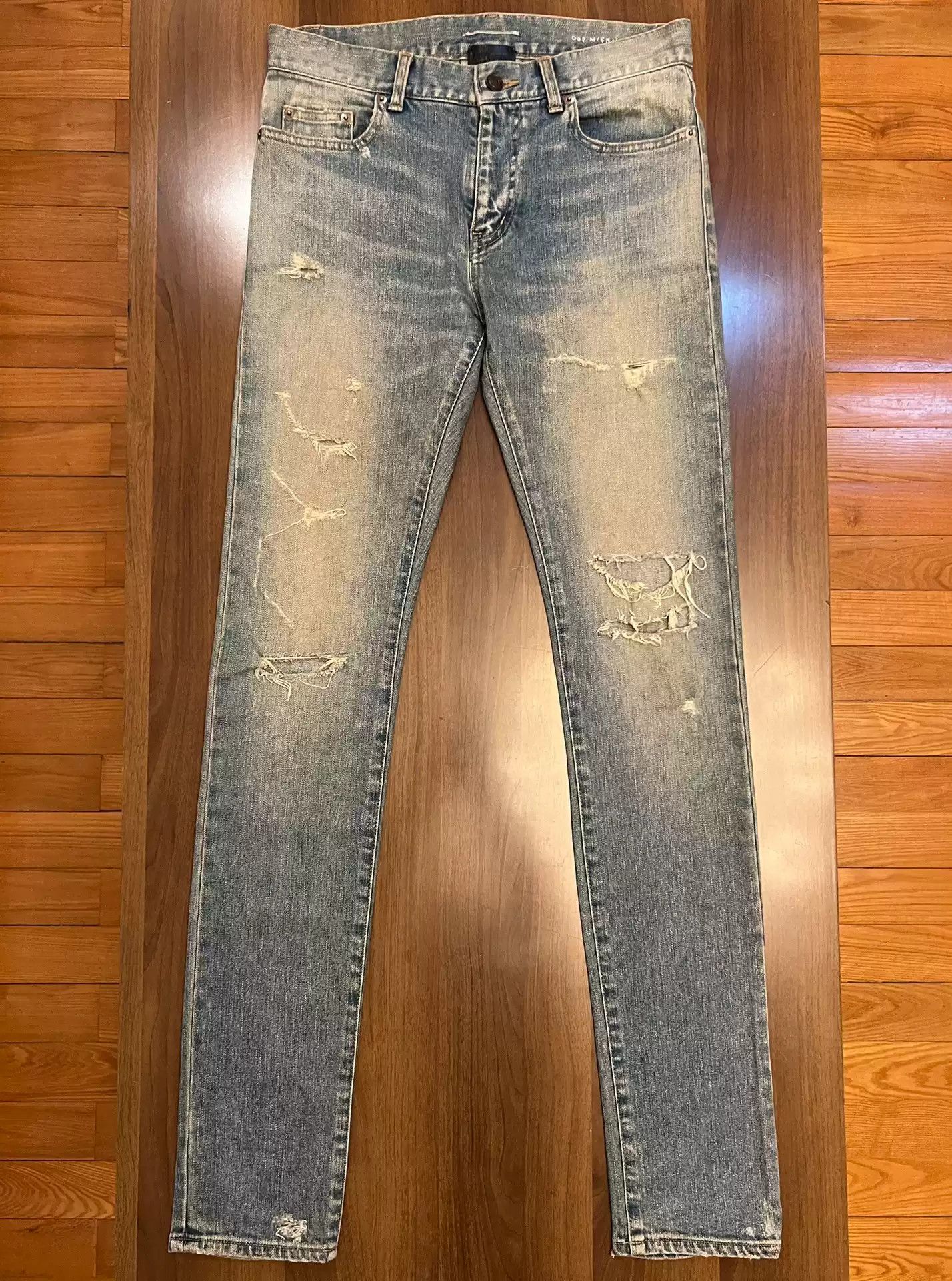 Yves Saint Laurent Saint Laurent 16Fw Denim Jean Size 29 Size US 32 / EU 48 - 2 Thumbnail