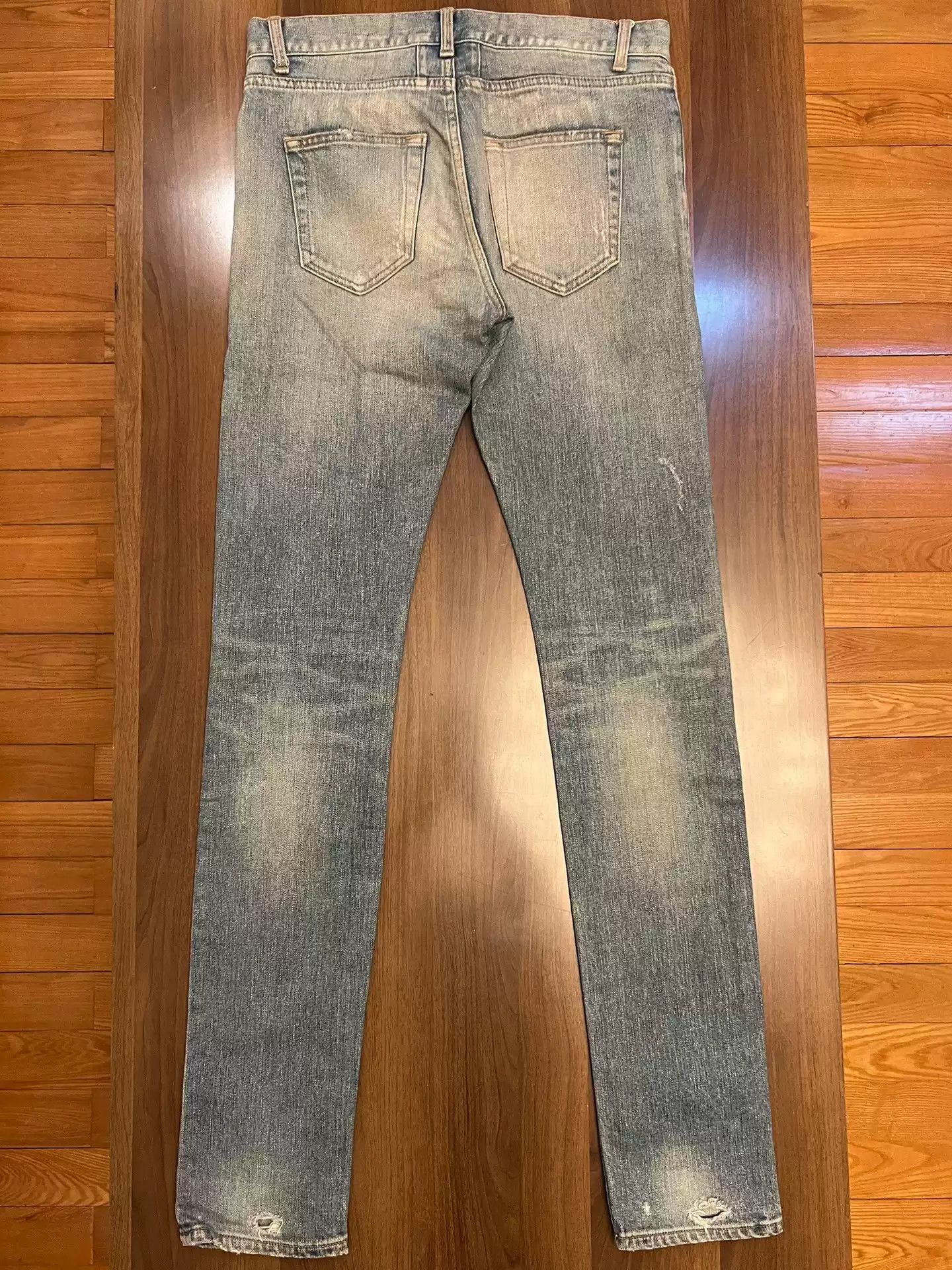 Yves Saint Laurent Saint Laurent 16Fw Denim Jean Size 29 Size US 32 / EU 48 - 4 Thumbnail