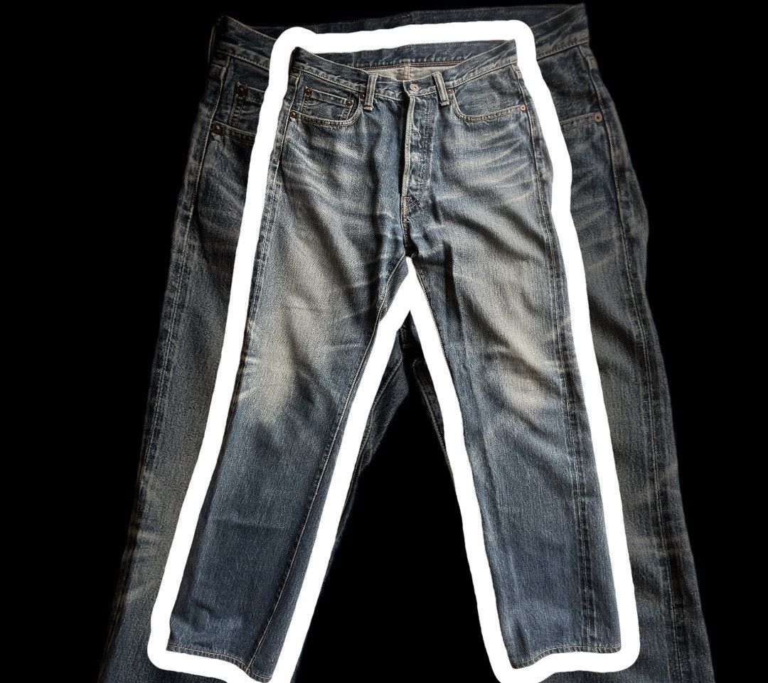 image of Kapital x Kapital Kountry Vintage Denim in Blue, Men's (Size 31)