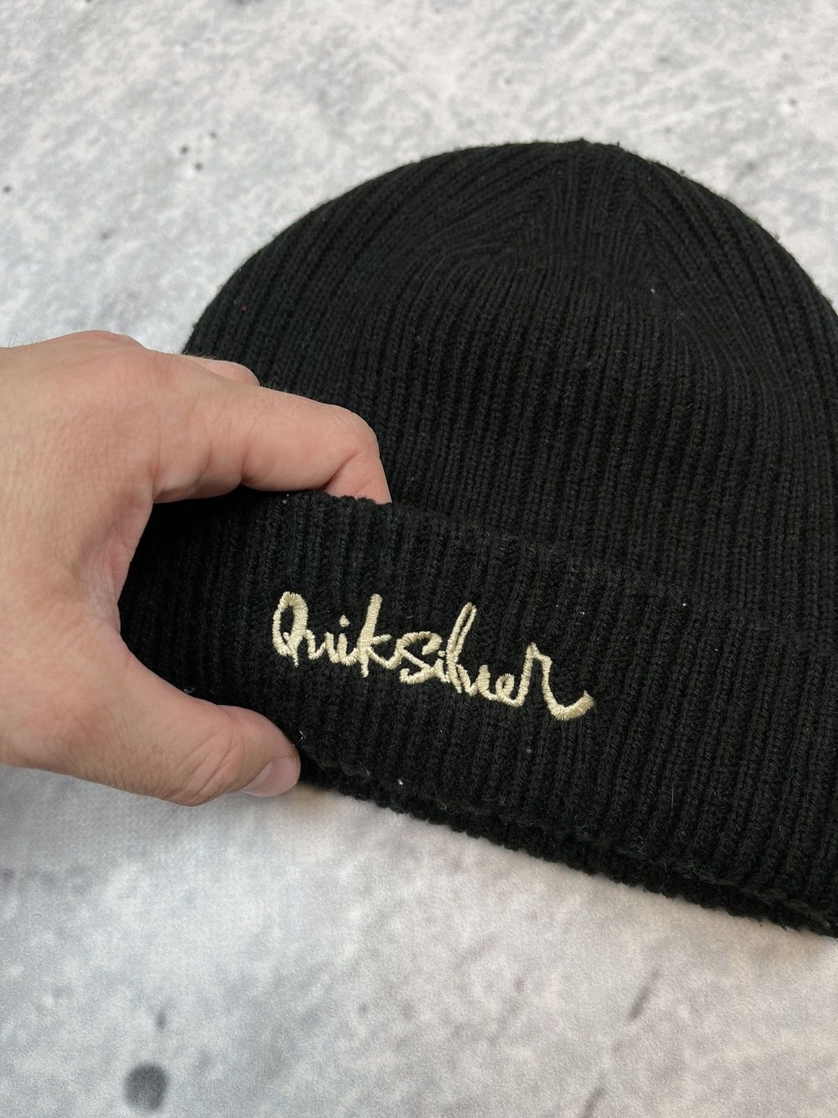 Quiksilver Vintage Beanie Quicksilver vntg hat Size ONE SIZE - 2 Thumbnail