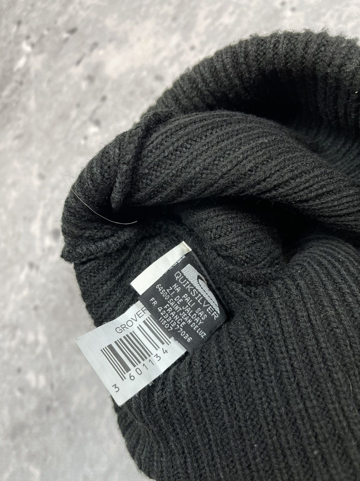Quiksilver Vintage Beanie Quicksilver vntg hat Size ONE SIZE - 4 Thumbnail